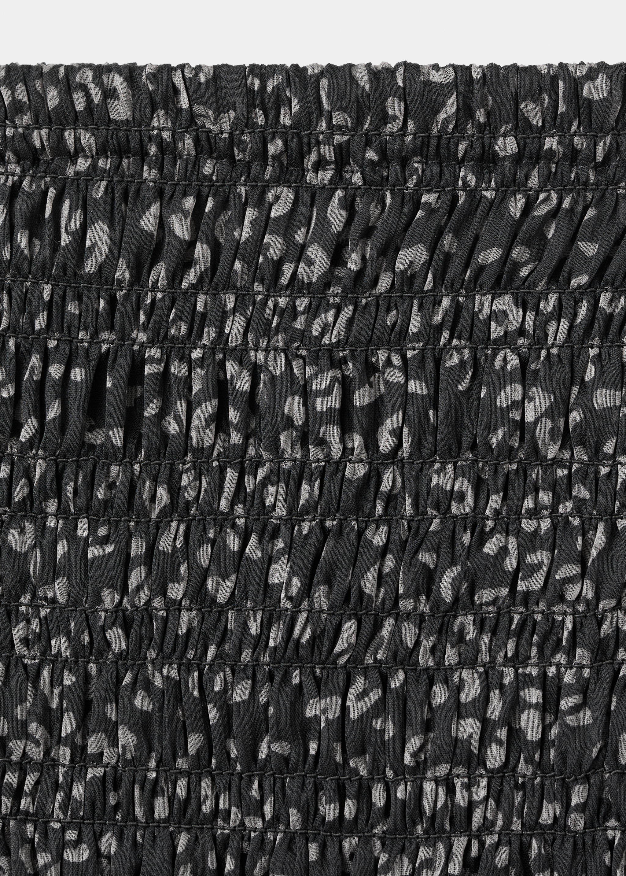 Leoparden-Volantrock - Detail des Artikels 0