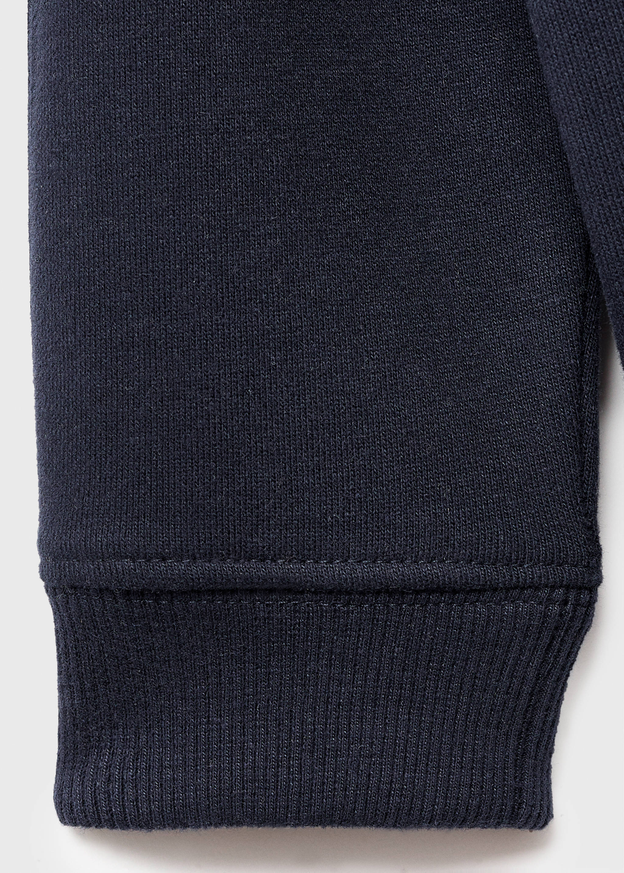 Printed embroidered sweatshirt - Details of the article 0