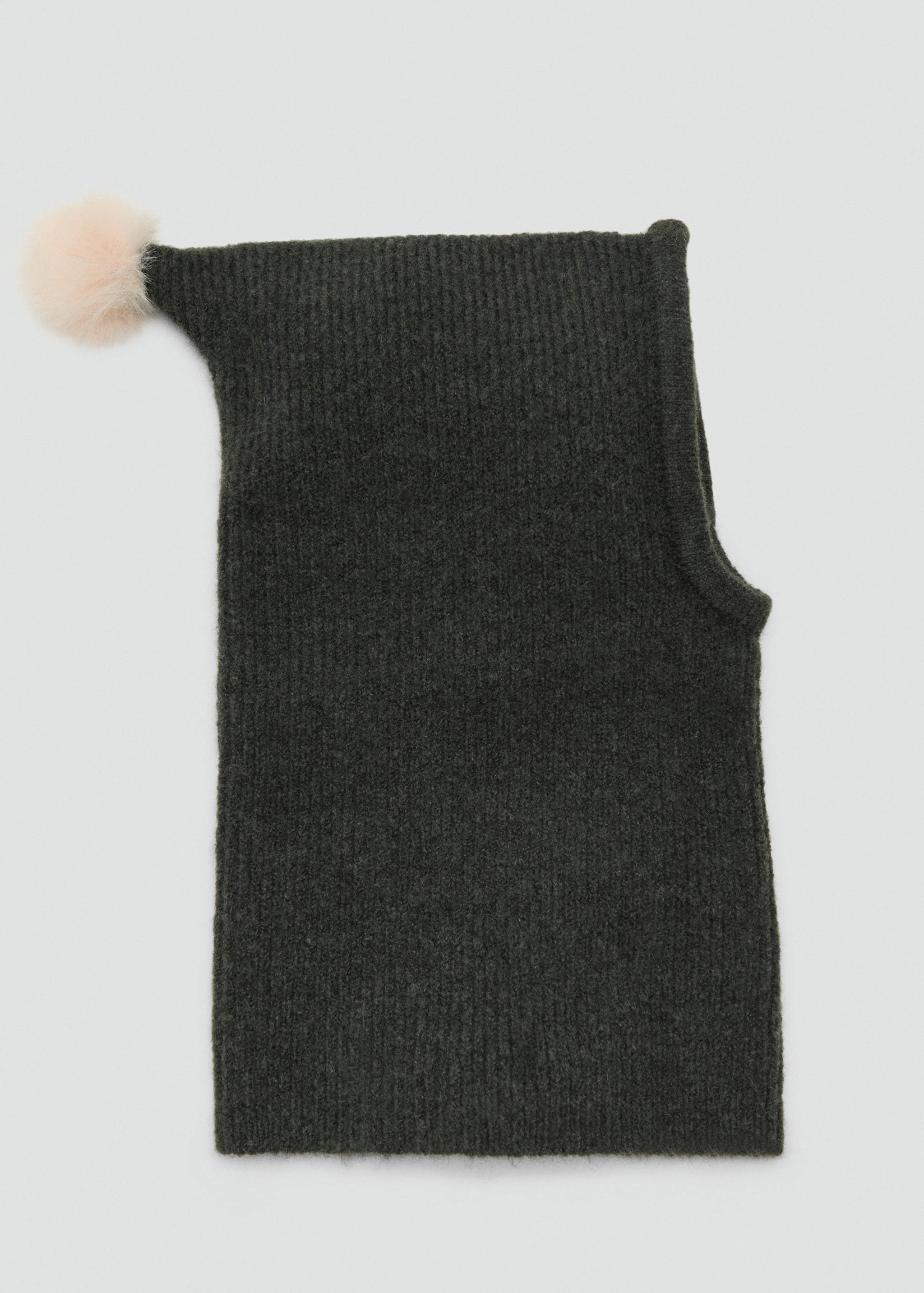 Bobble-knit balaclava - Article without model
