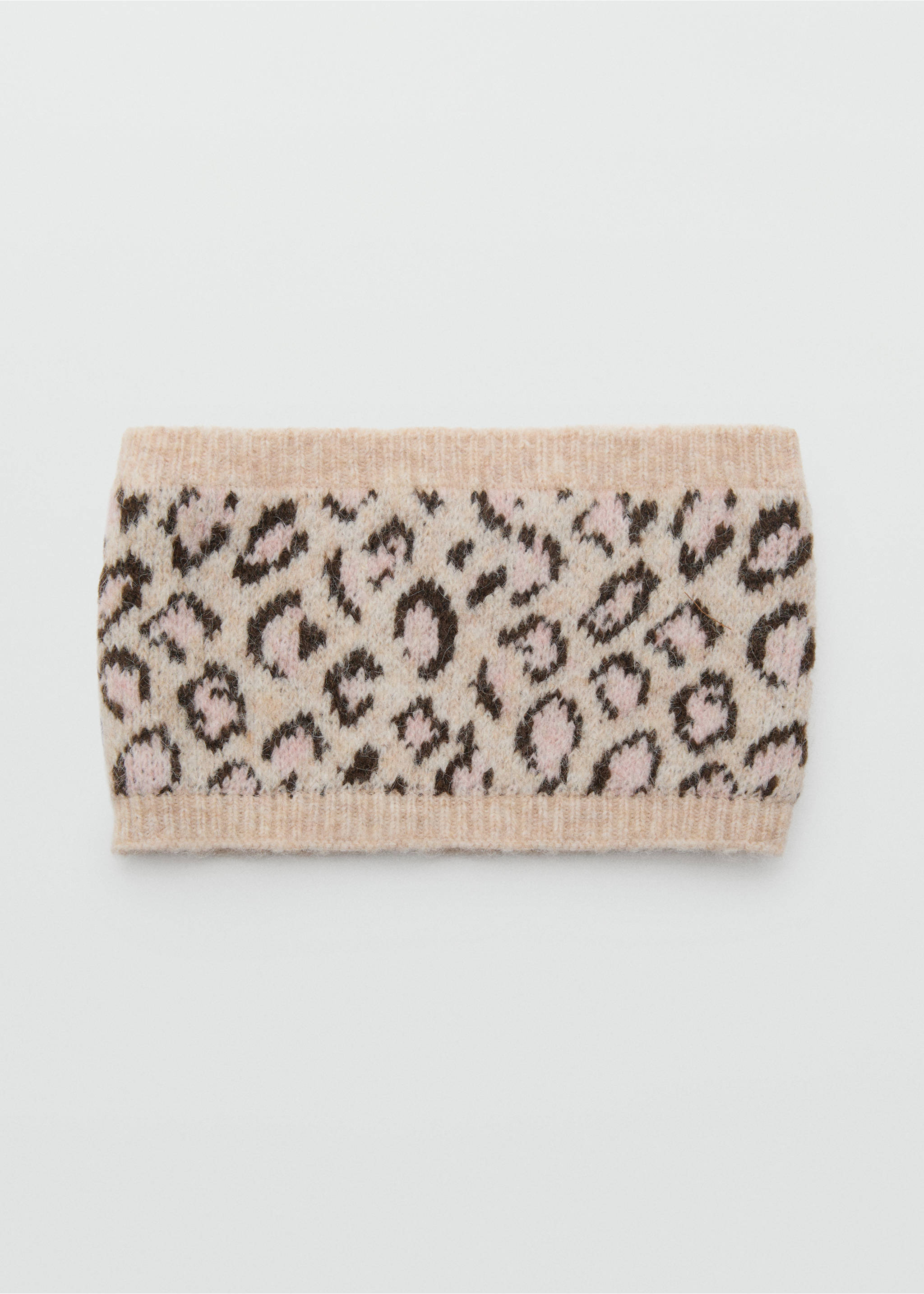 Bufanda estampat lleopard - Article sense model, Sorra. Ref: 17046348-00.