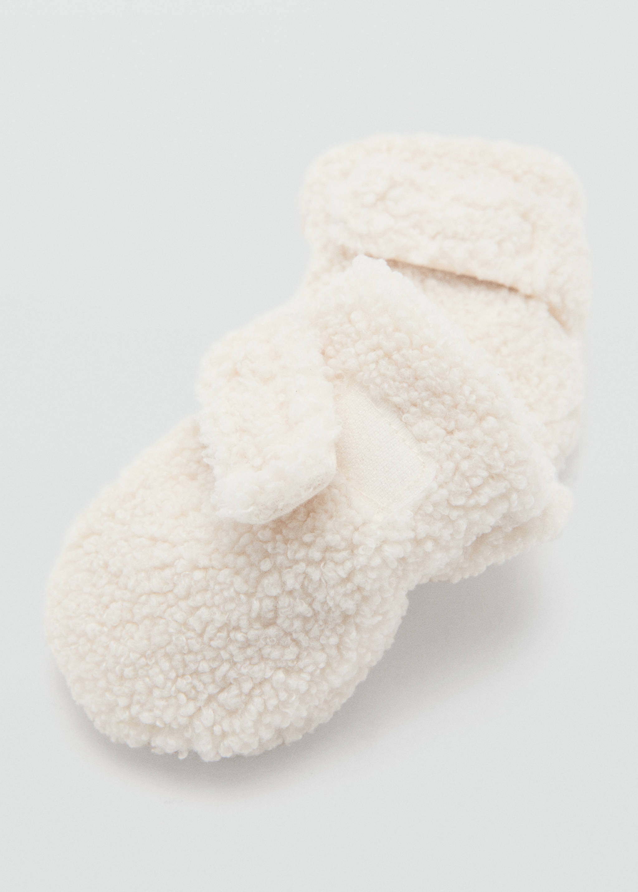 Handschuhe mit Shearling - Mittlere Ansicht