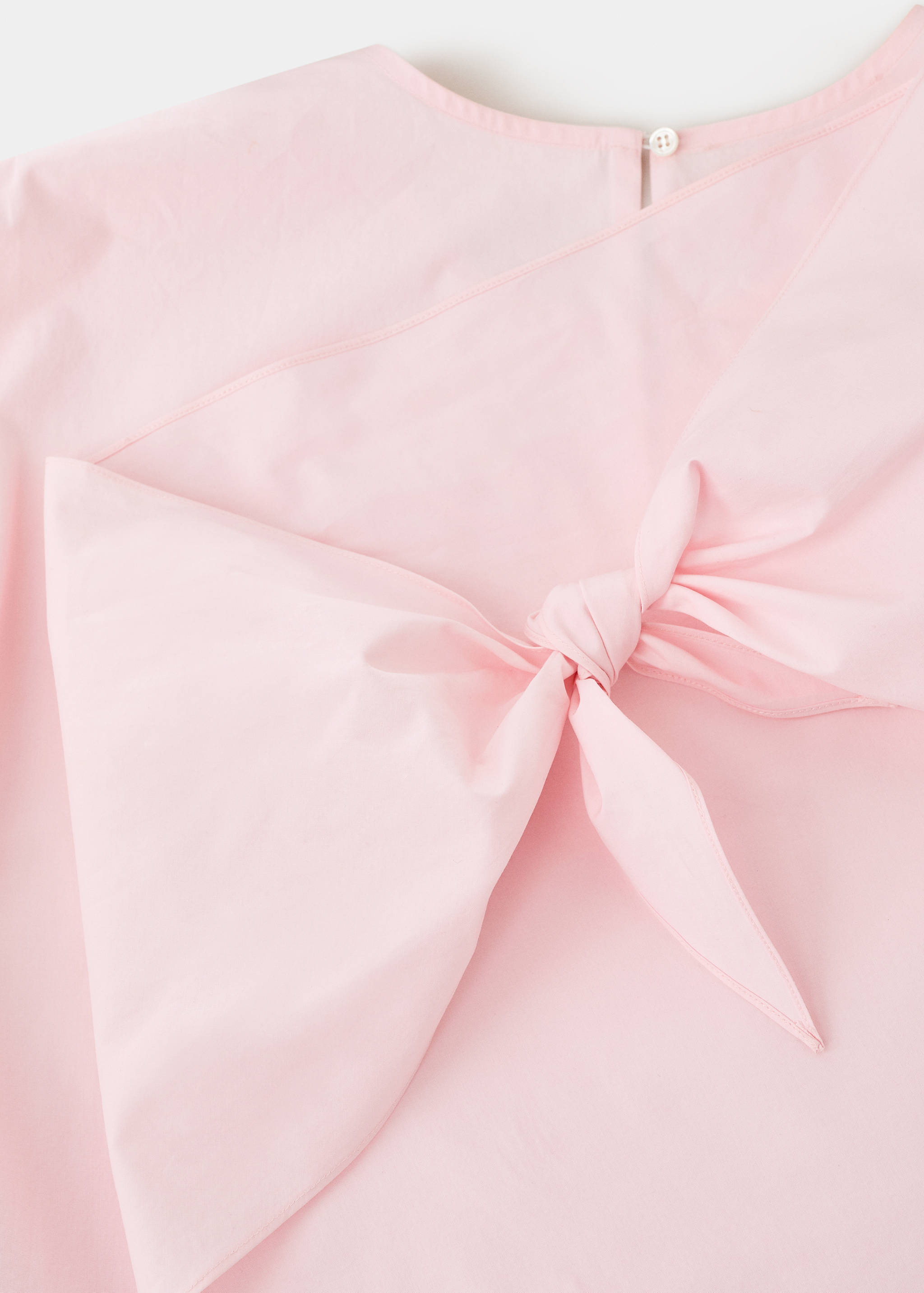 Poplinblus med scarf - Detaljer om artikeln 8