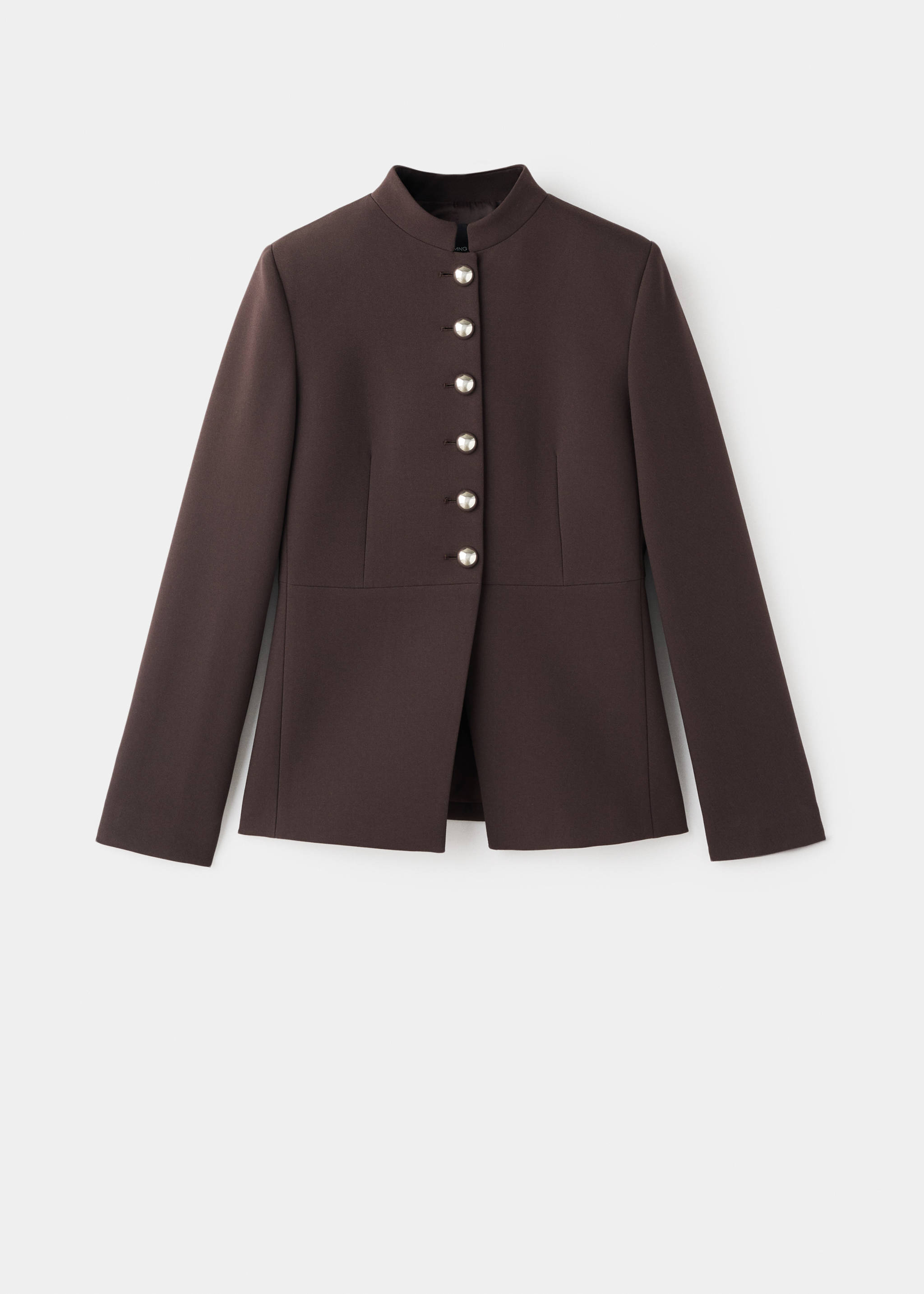 Chaqueta cuello tira botones joya - Artículo sin modelo