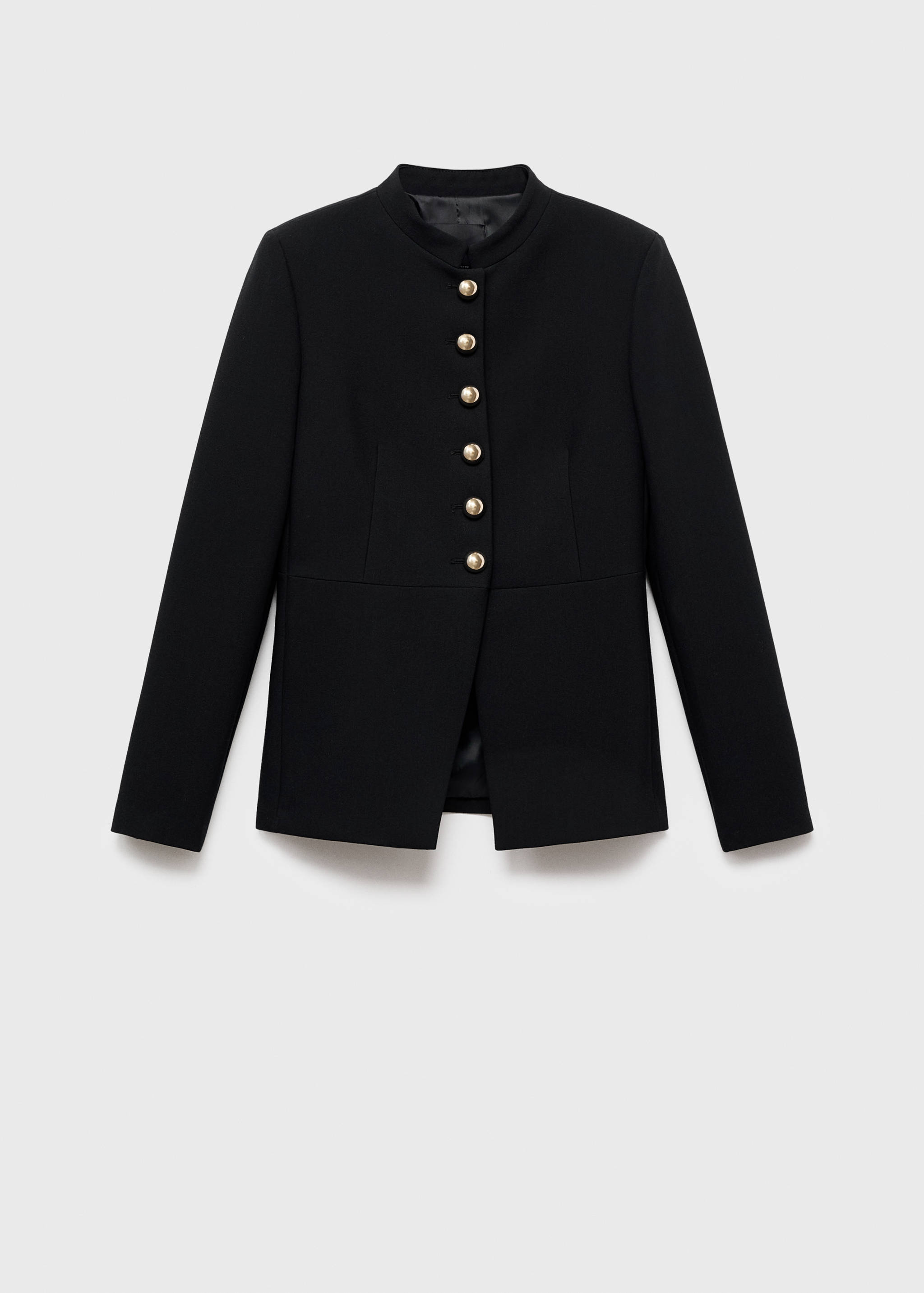 Chaqueta cuello tira botones joya - Artículo sin modelo
