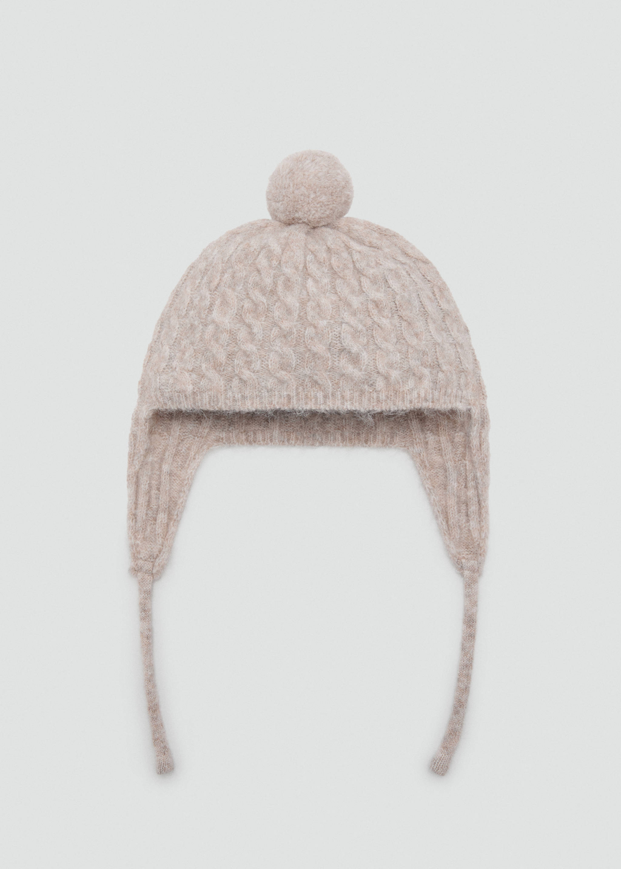 Knitted bobble hat - Article without model