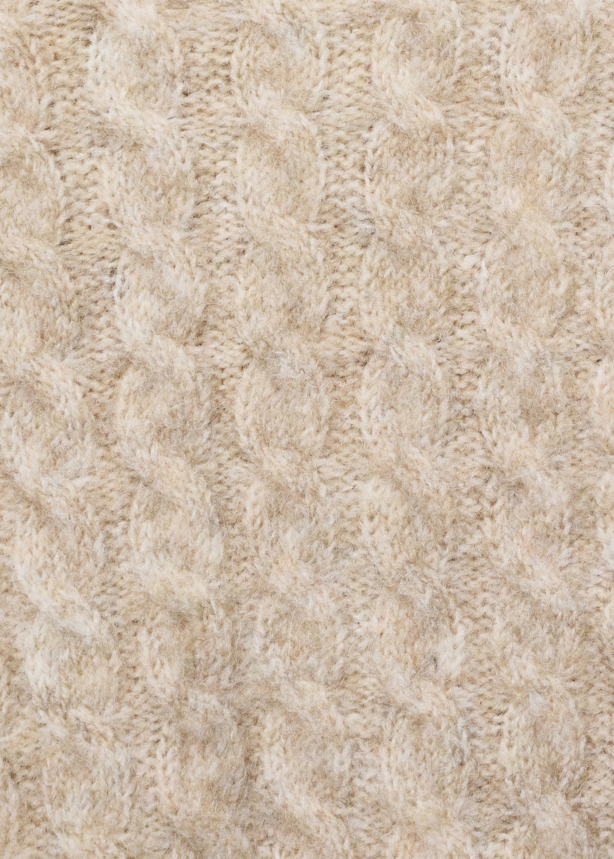 Cable-knit sweater - Details of the article 0