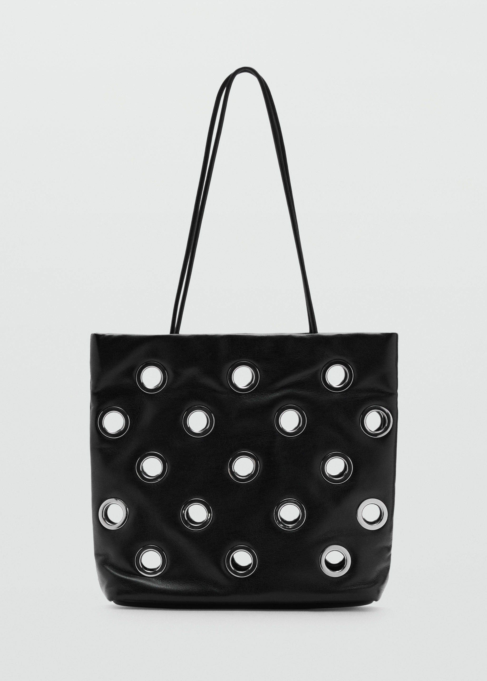 Shoulder bag with eyelets - Article without model