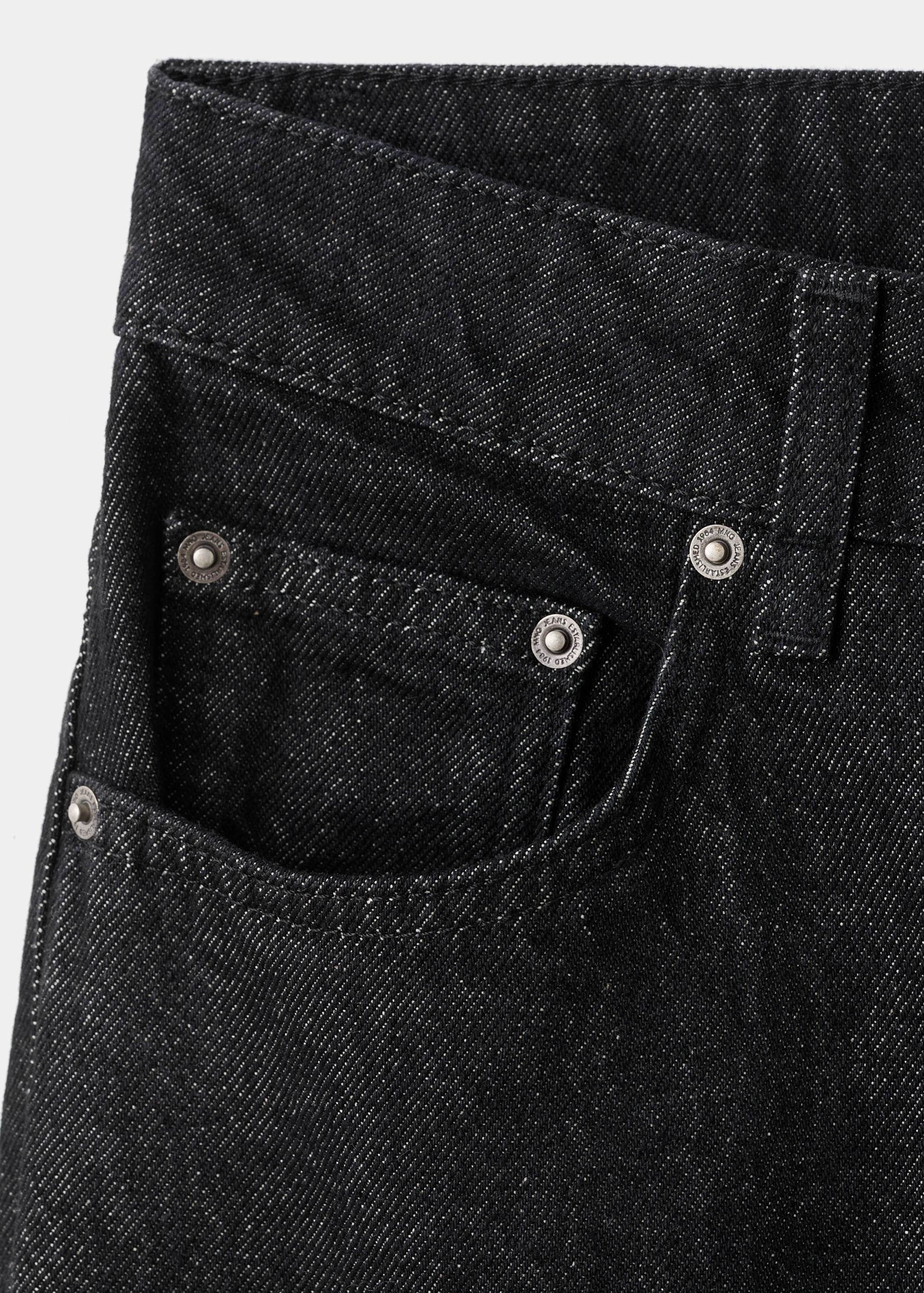 Jean droit taille basse - Détail de l'article 0