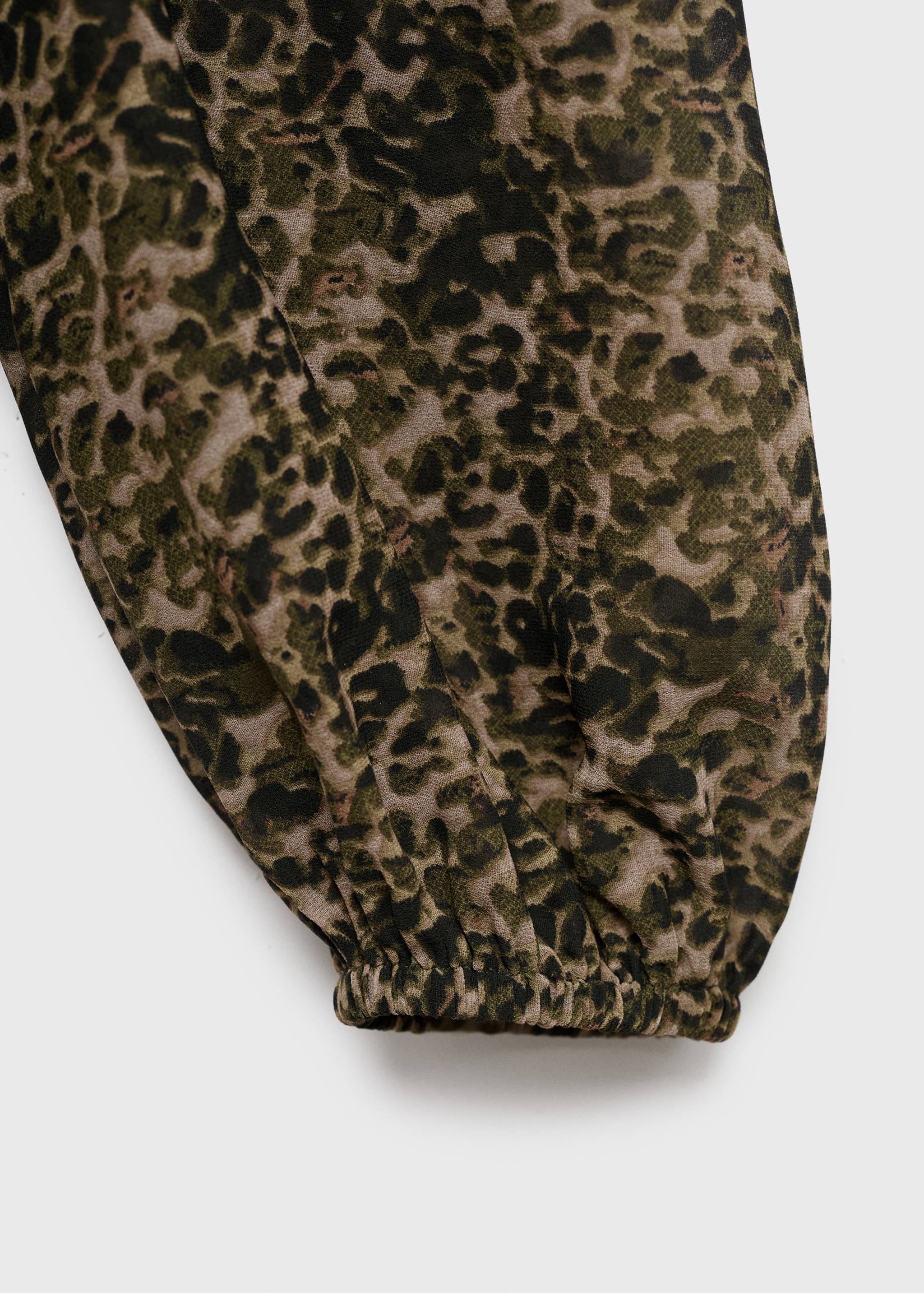 Brusa estampada cut out - Detall de l'article 0