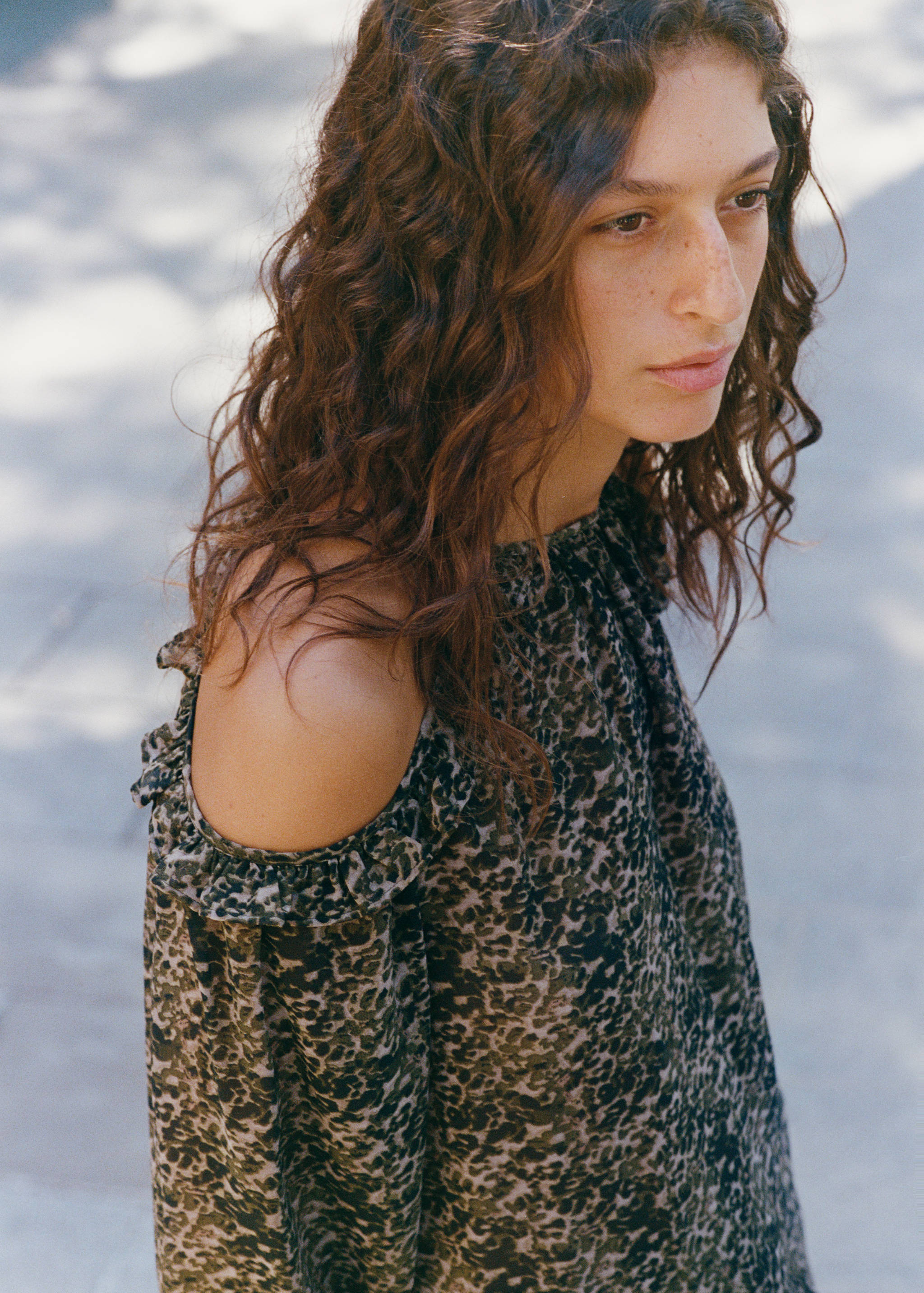 Brusa estampada cut out - Detall de l'article 5