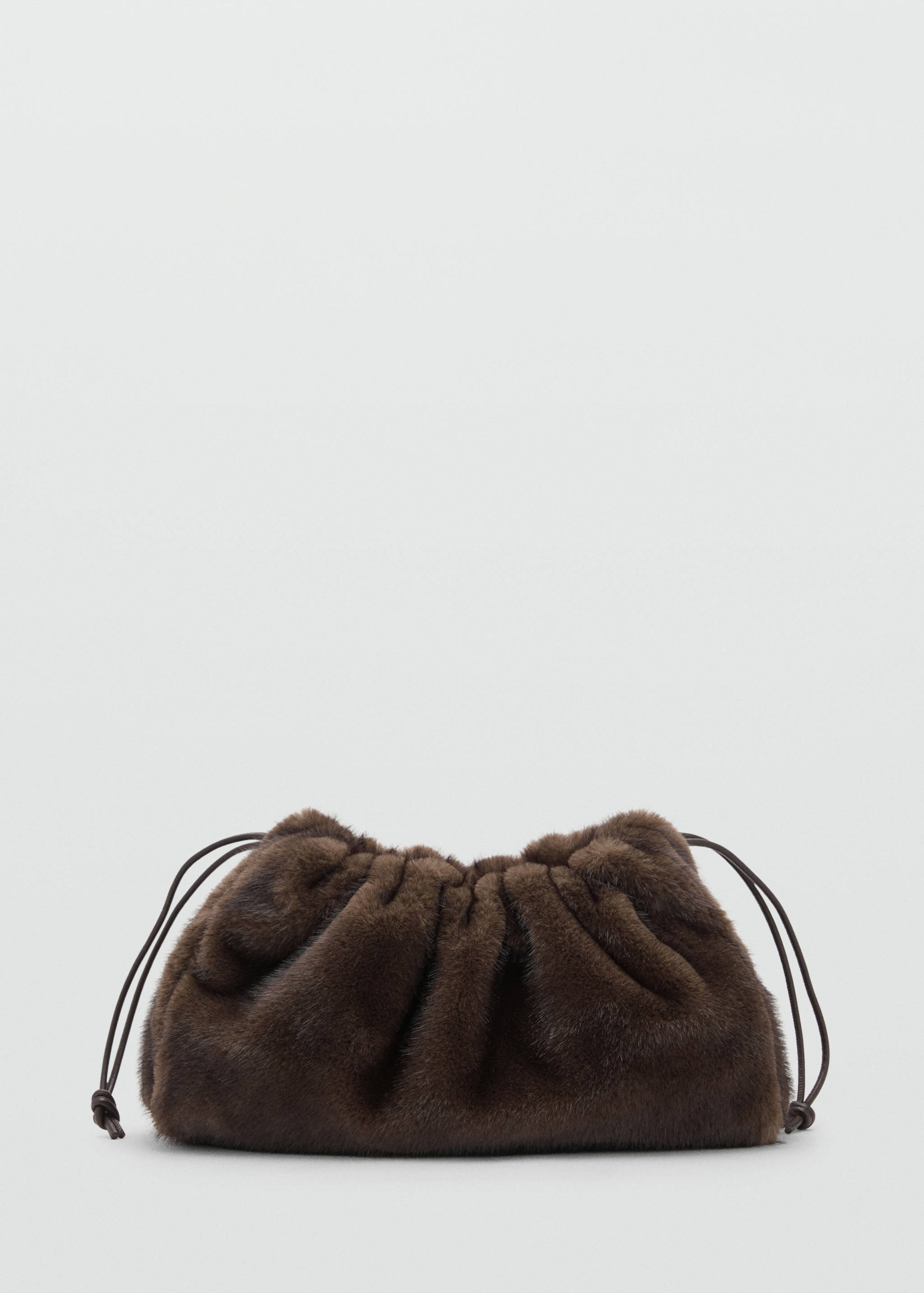 Bolso mano efecto pelo - Artículo sin modelo