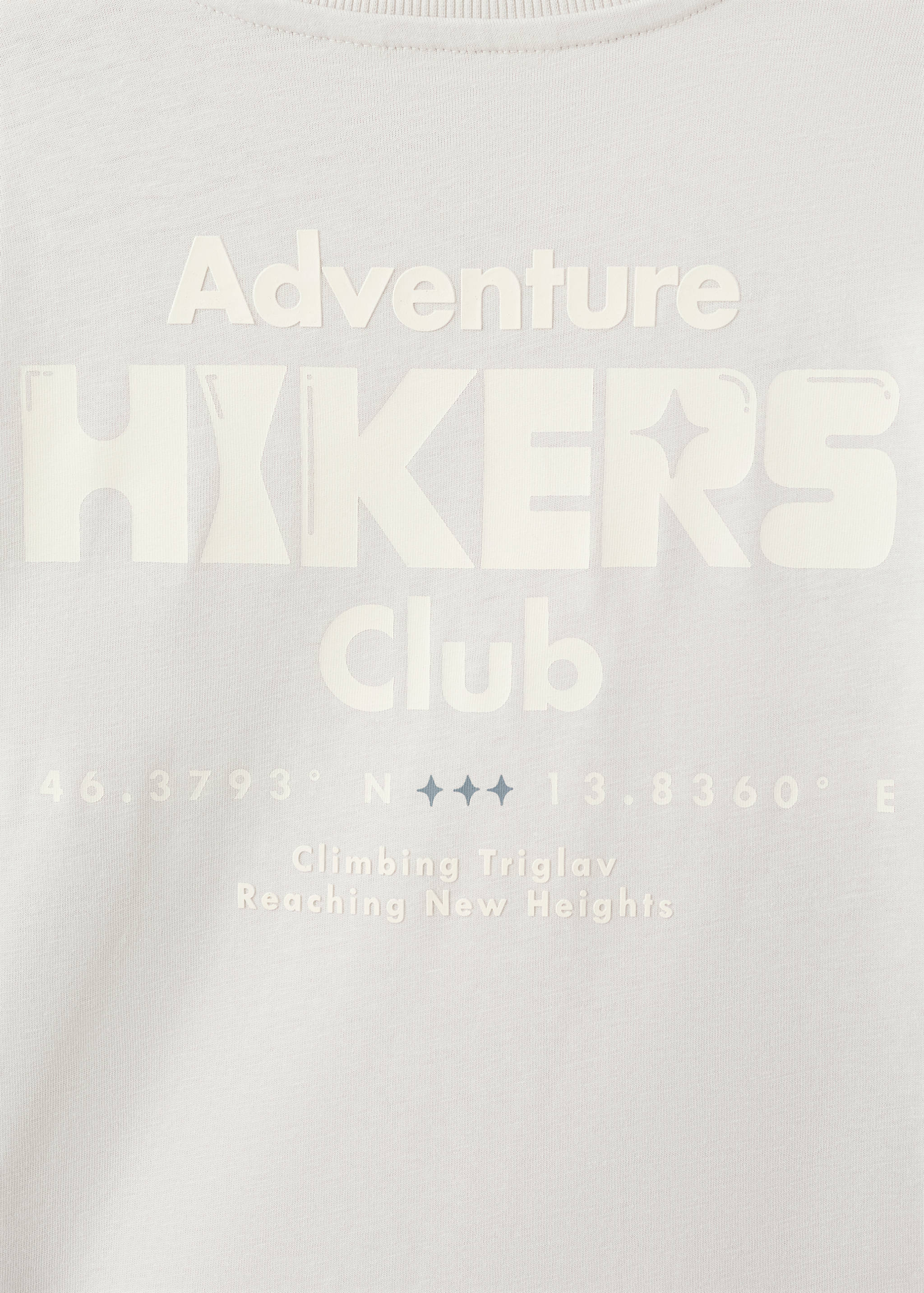 Printed cotton-blend T-shirt - Details of the article 0