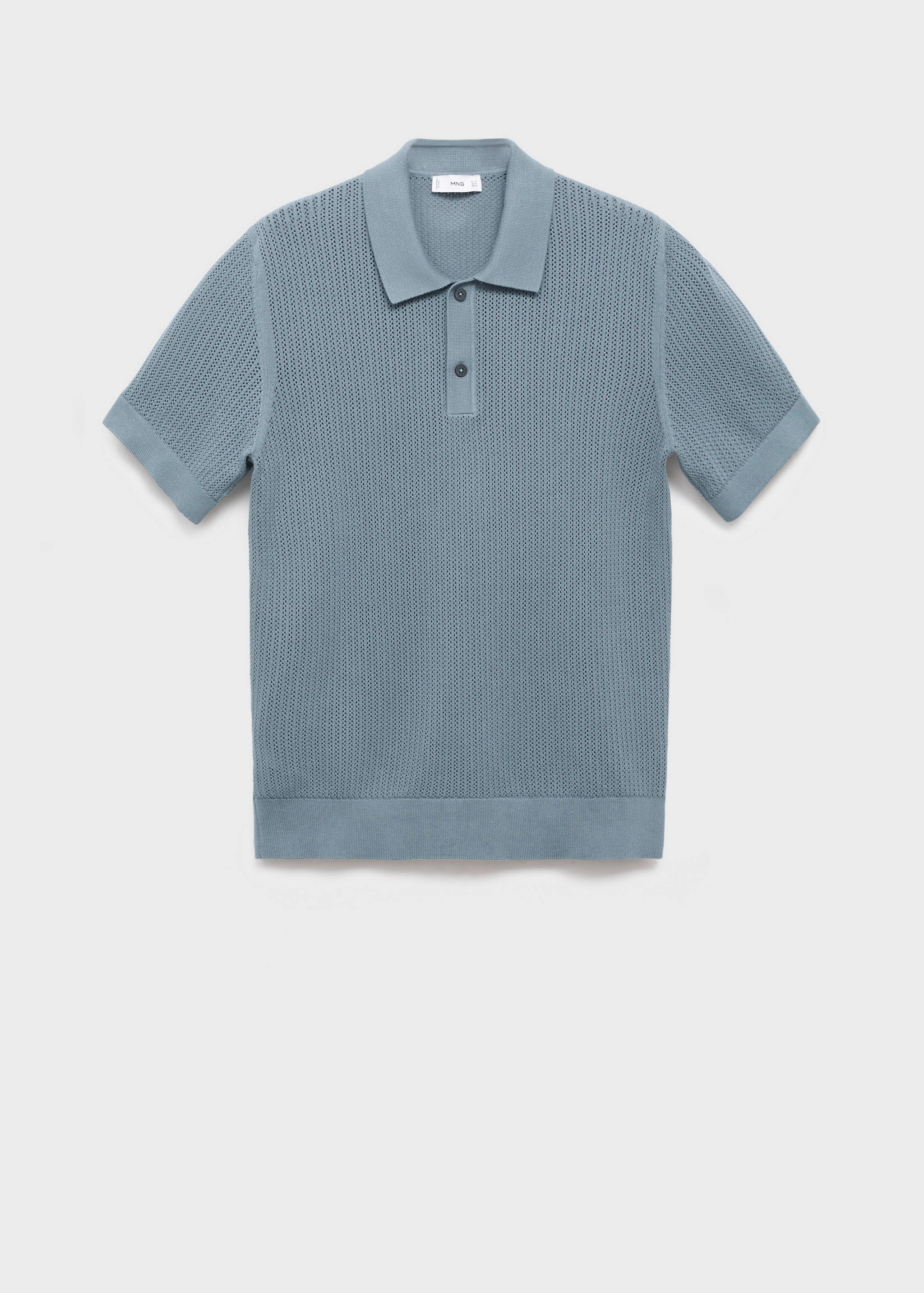 Polo punto calado algodón - Artículo sin modelo