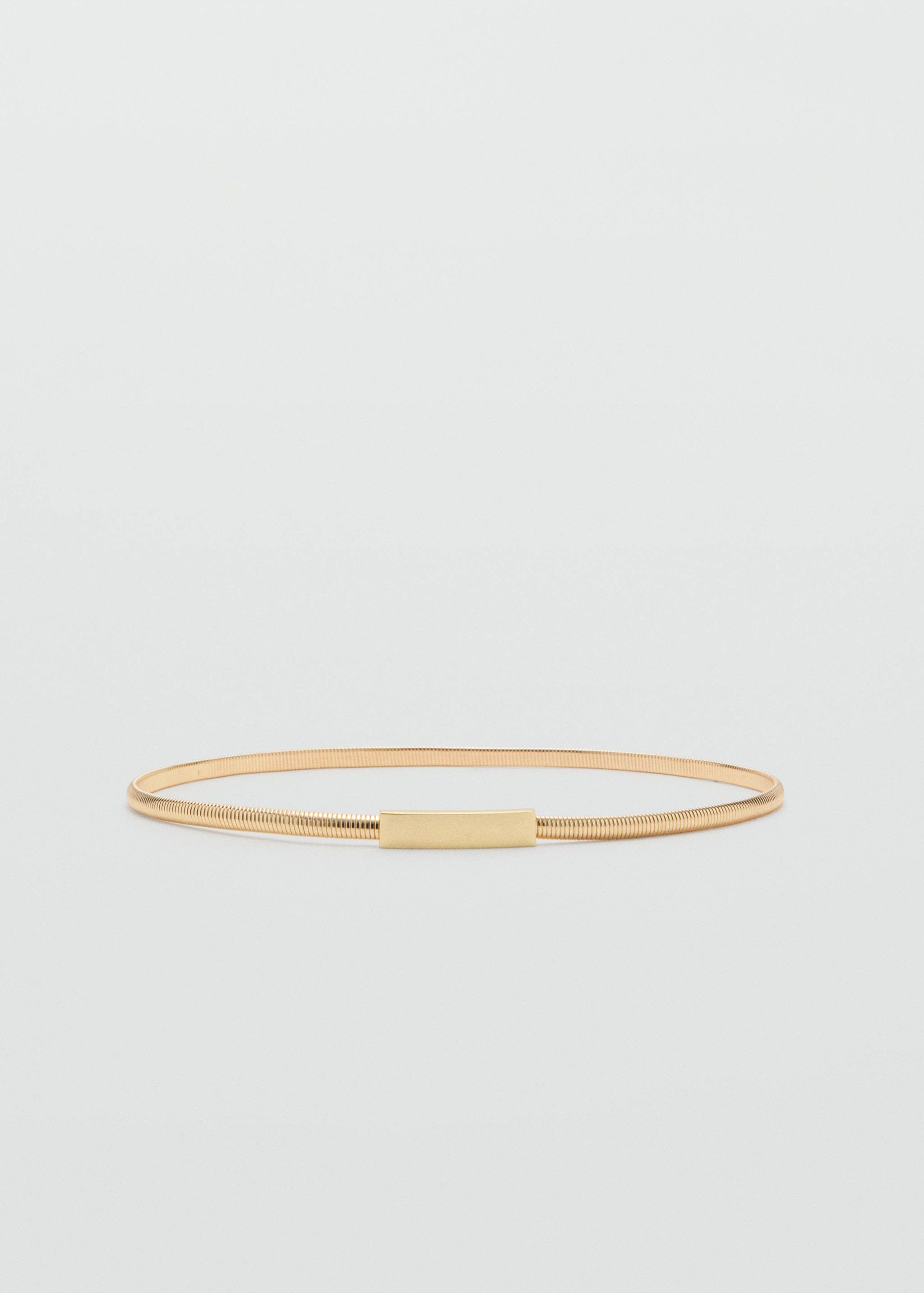 Skinny metal belt - Article without model