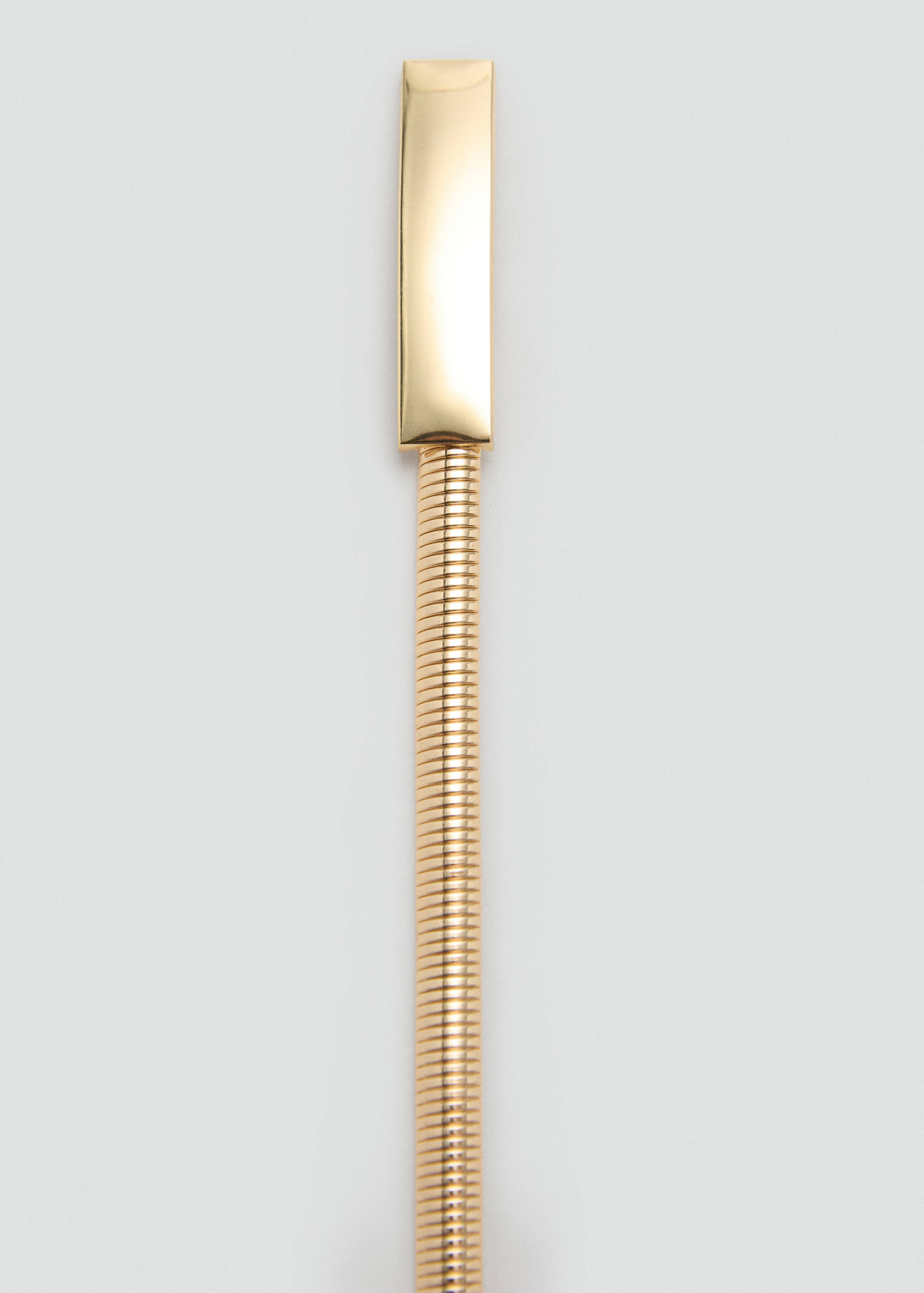 Skinny metal belt - Details of the article 1