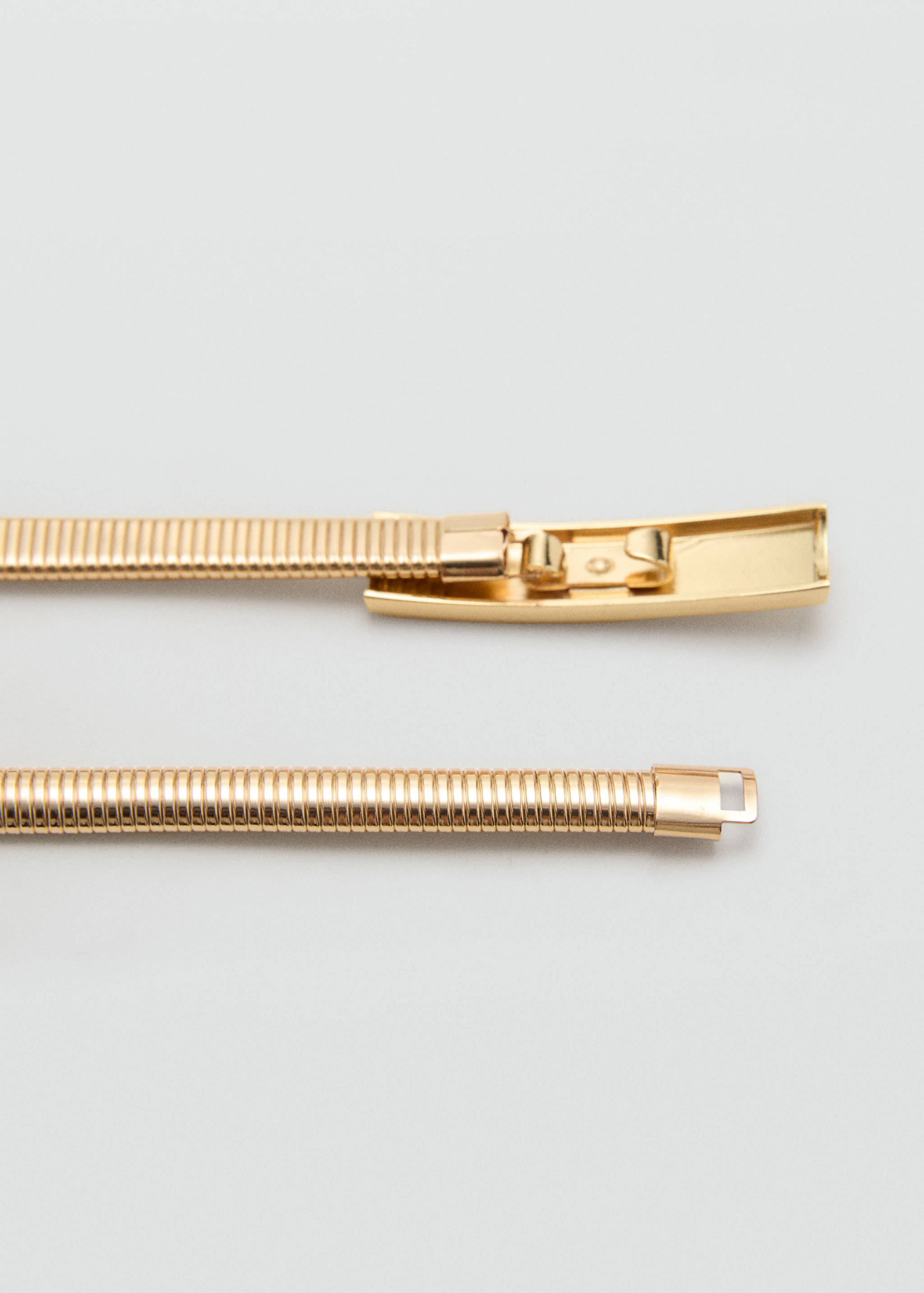 Skinny metal belt - Details of the article 2