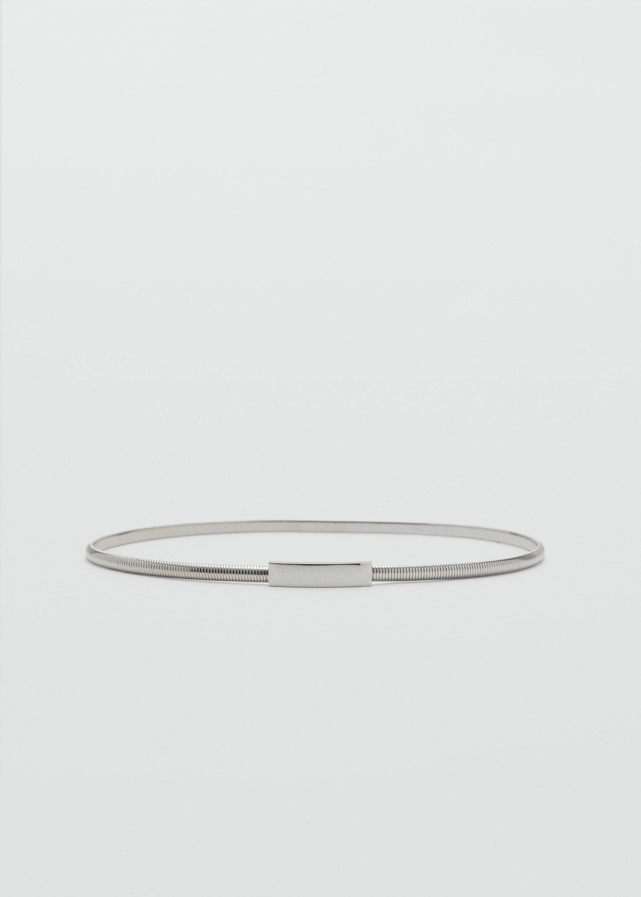 Skinny metal belt - Article without model