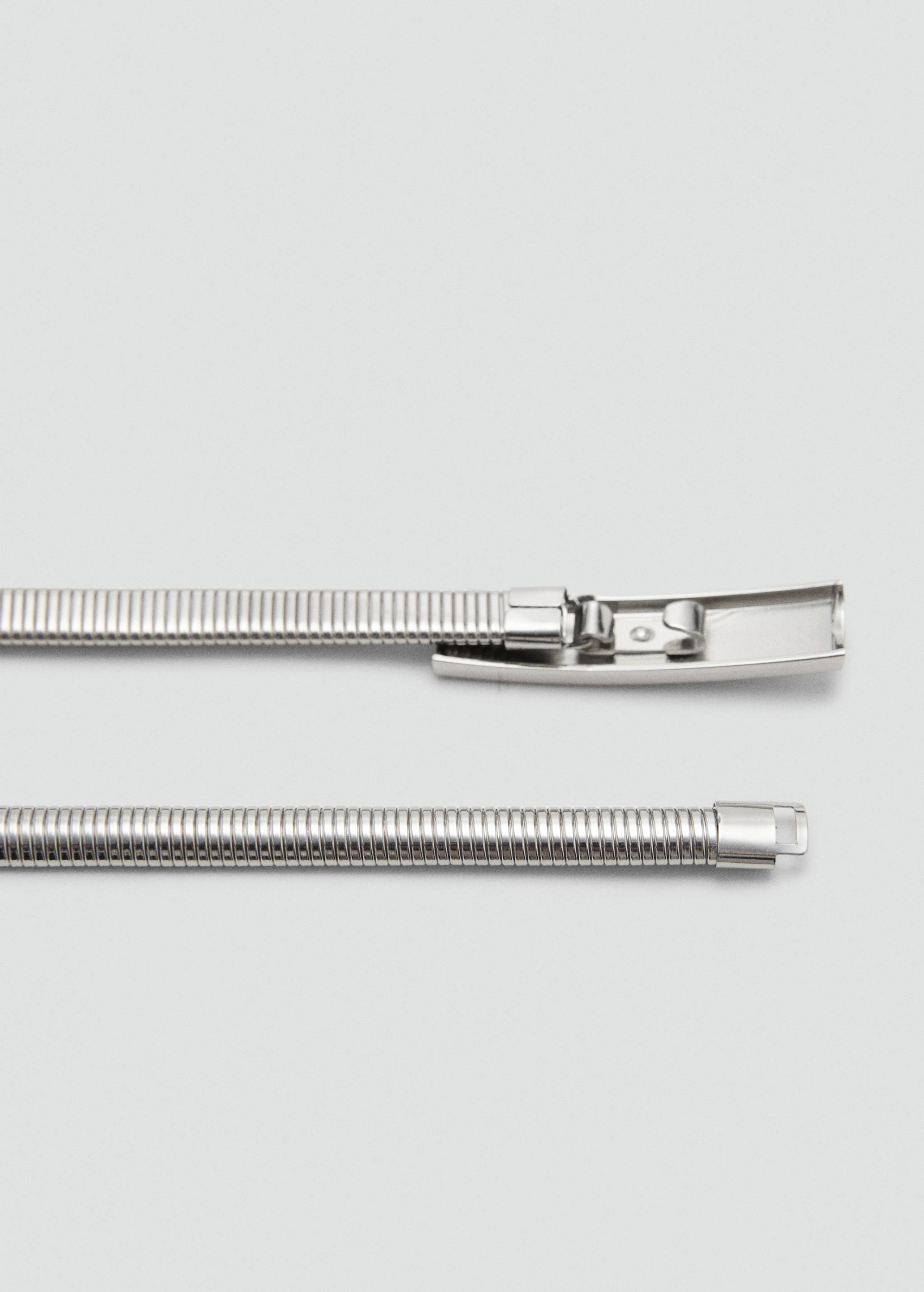 Skinny metal belt - Details of the article 2