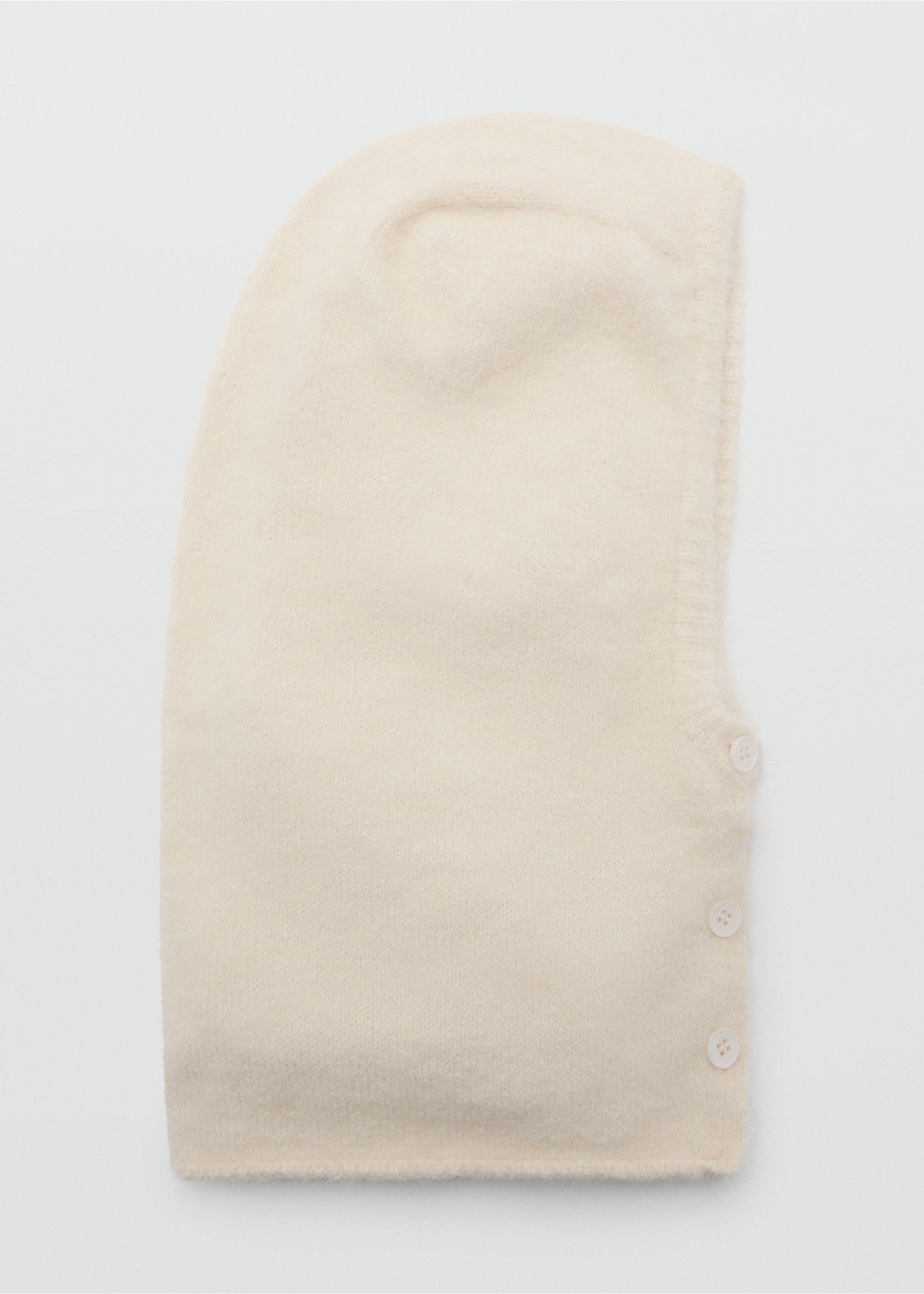Balaclava punt botons - Article sense model, Cru. Ref: 17047765-00.