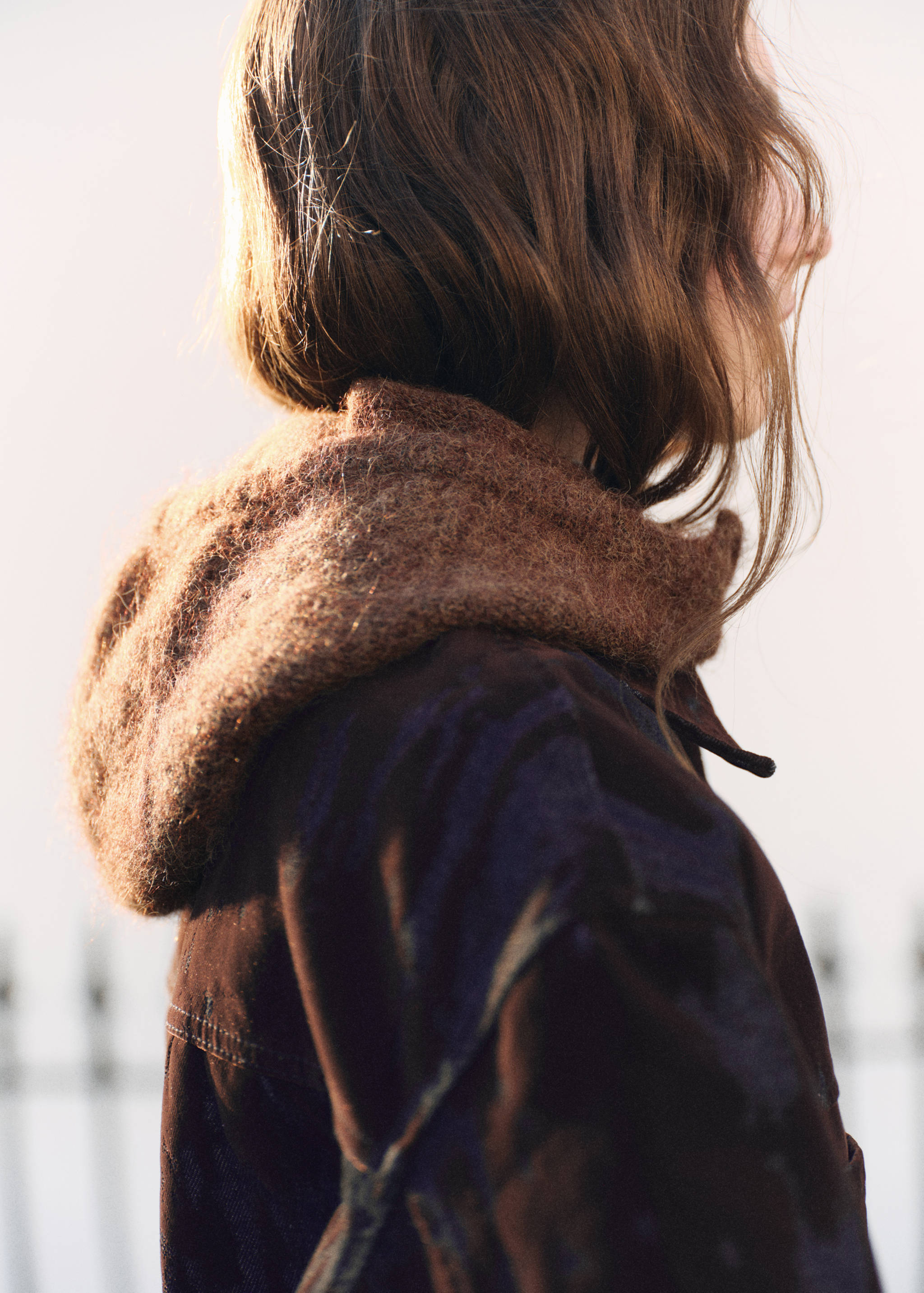 Balaclava knit buttons - Details of the article 9