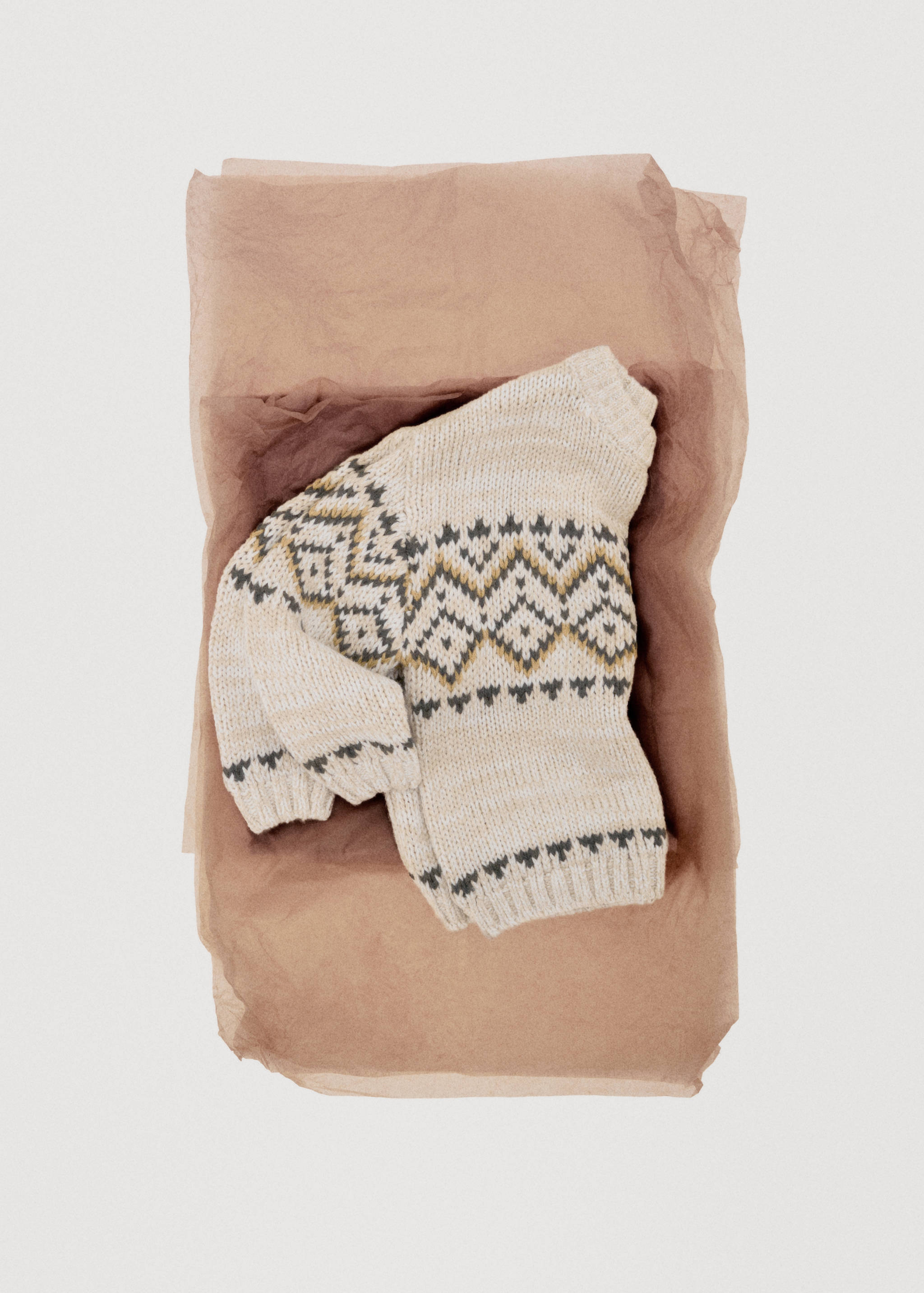 Jersei punt jacquard - Detall de l'article 7