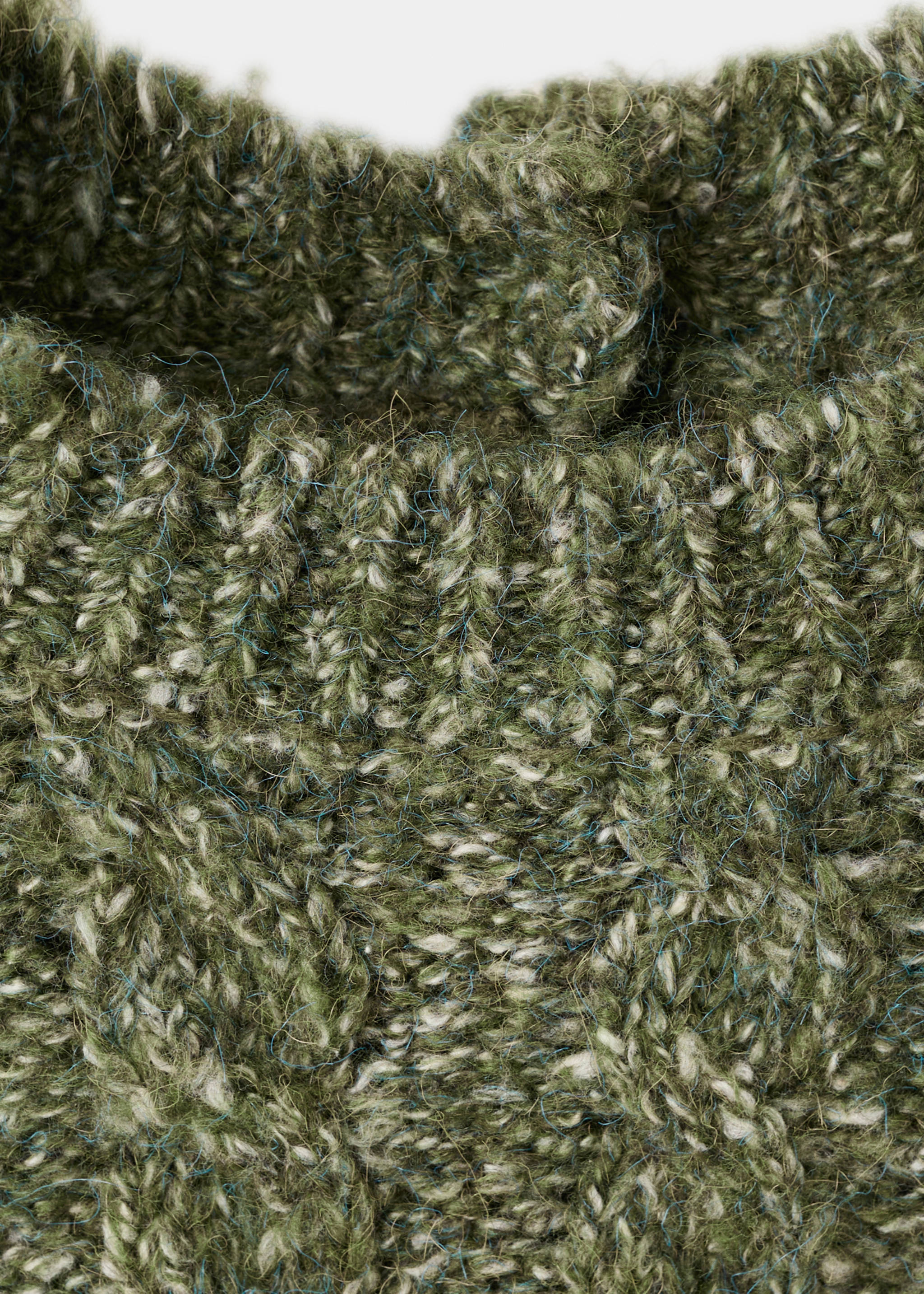 Pullover mit Zopfmuster - Detail des Artikels 8