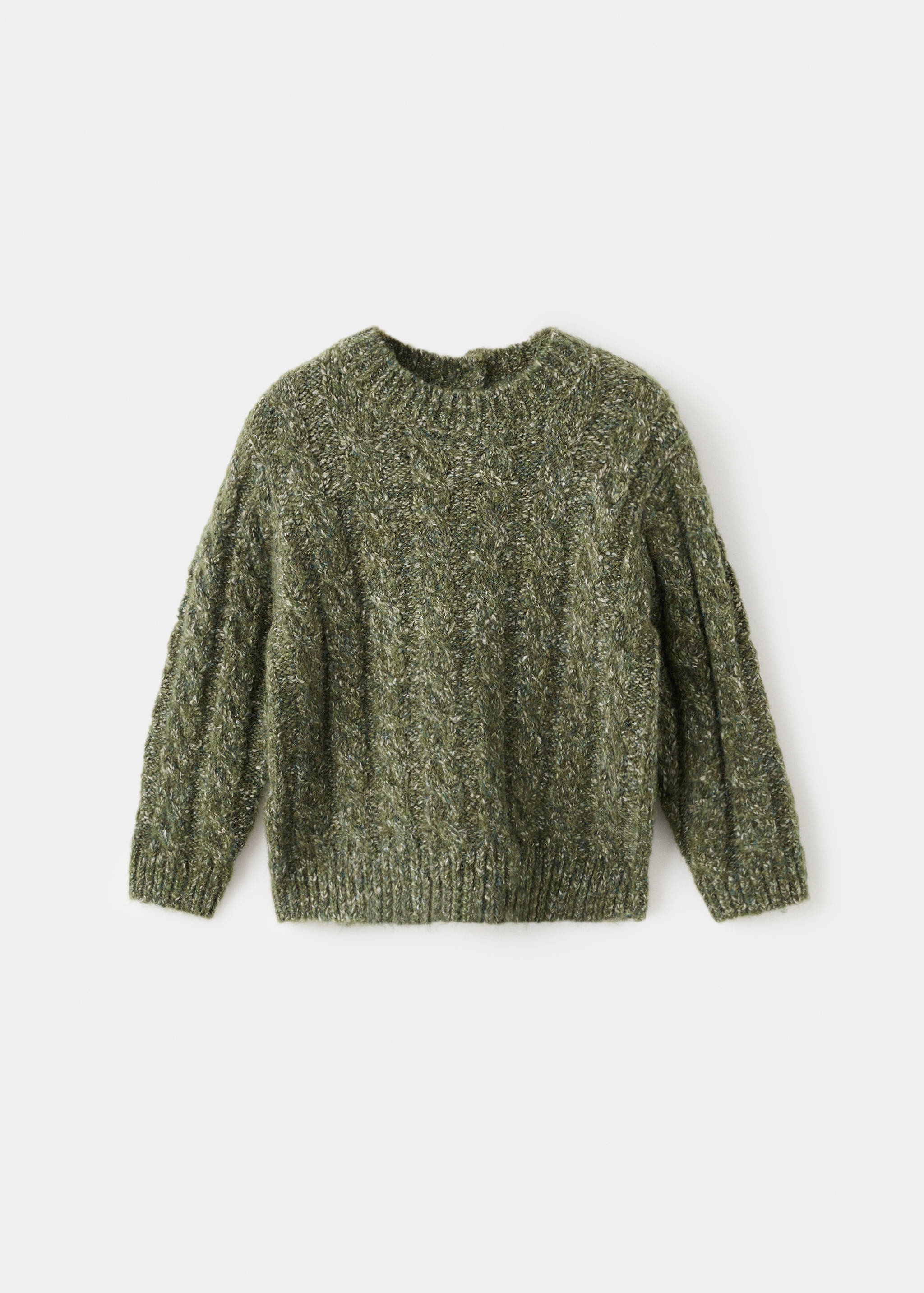 Pullover mit Zopfmuster - Artikel ohne Model