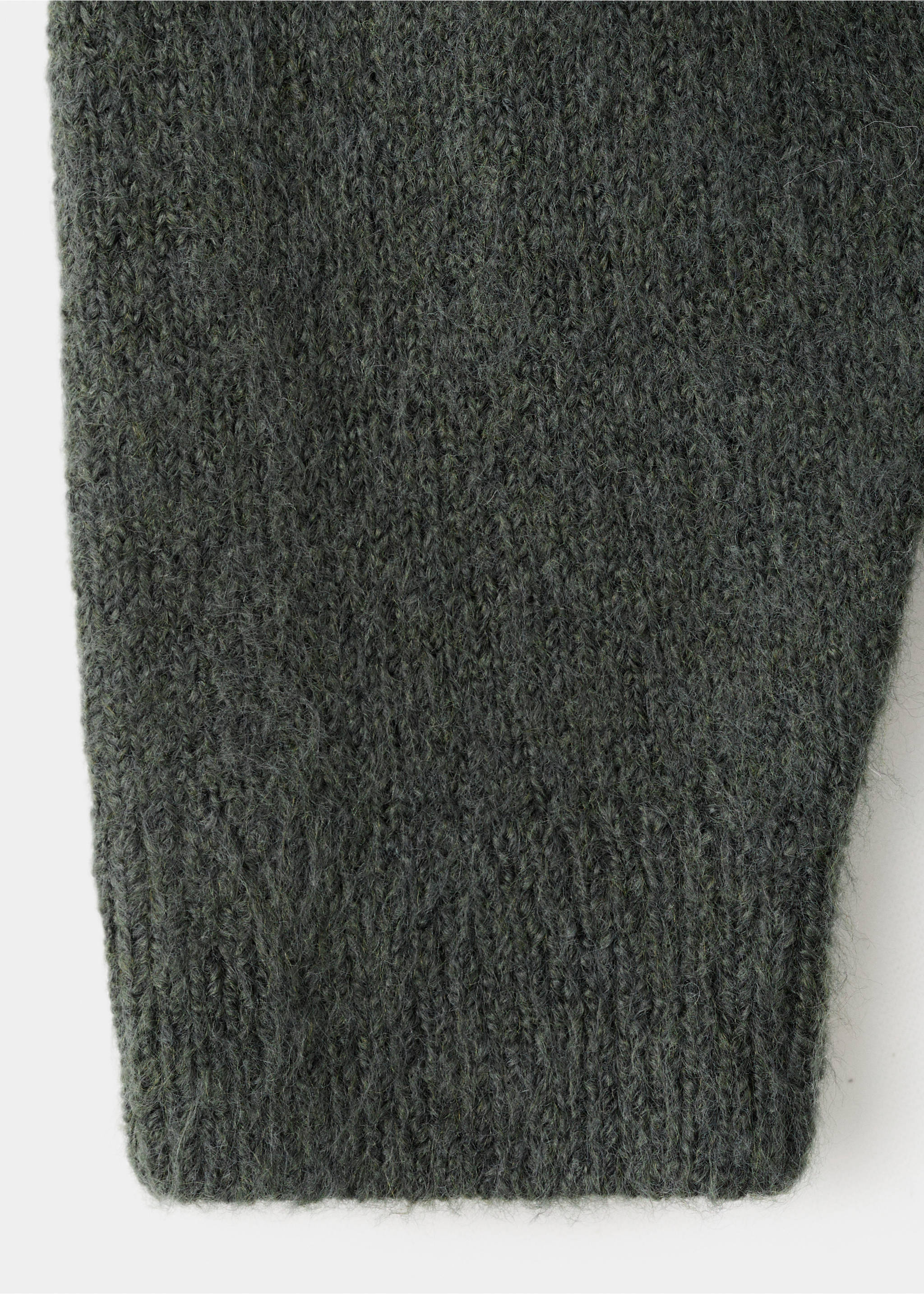 Jersey bordado animal - Detalle del artículo 0, Verde oscuro. Ref: 17047789-00.