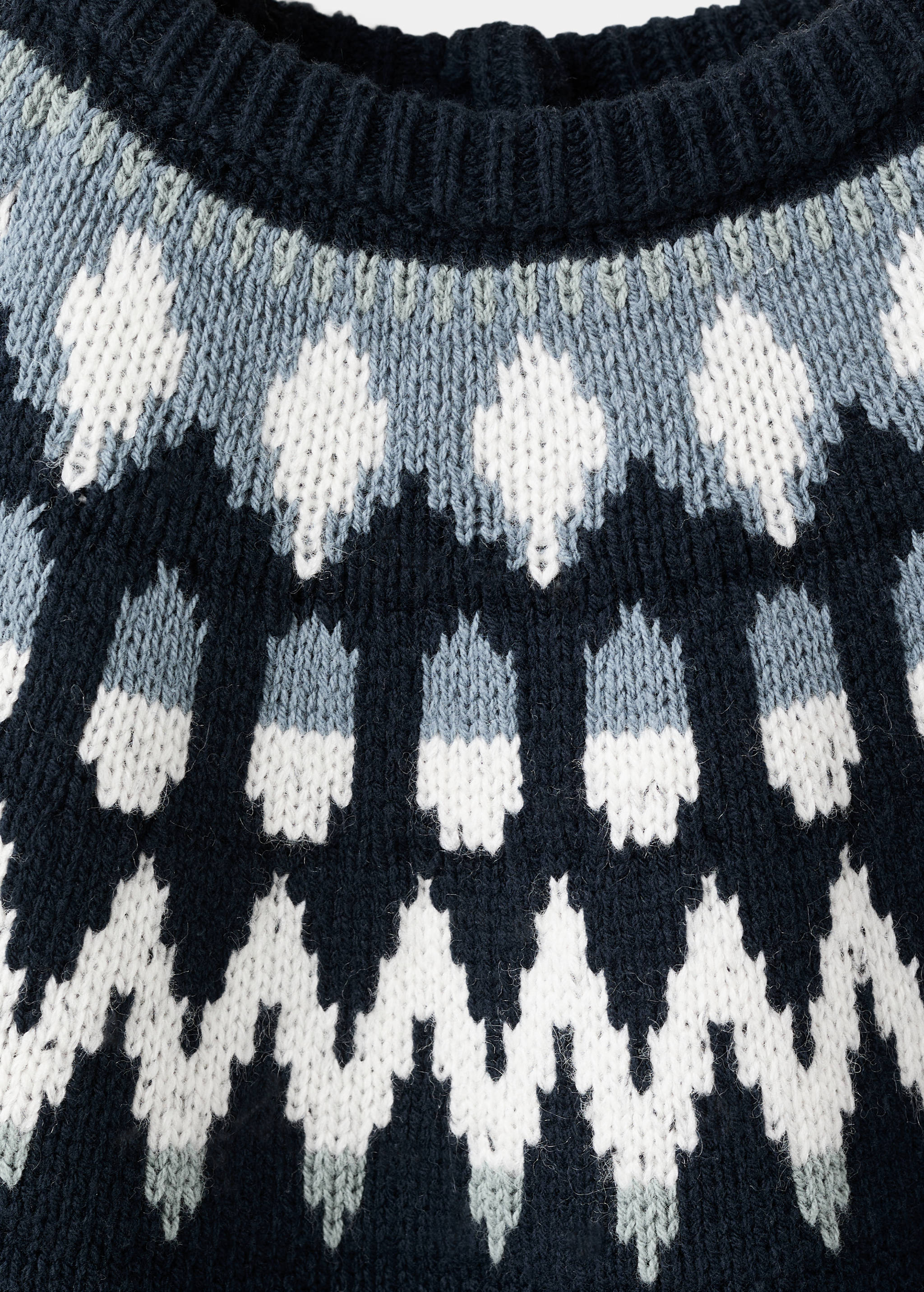 Gebreide jacquard trui - Detail van het artikel 8
