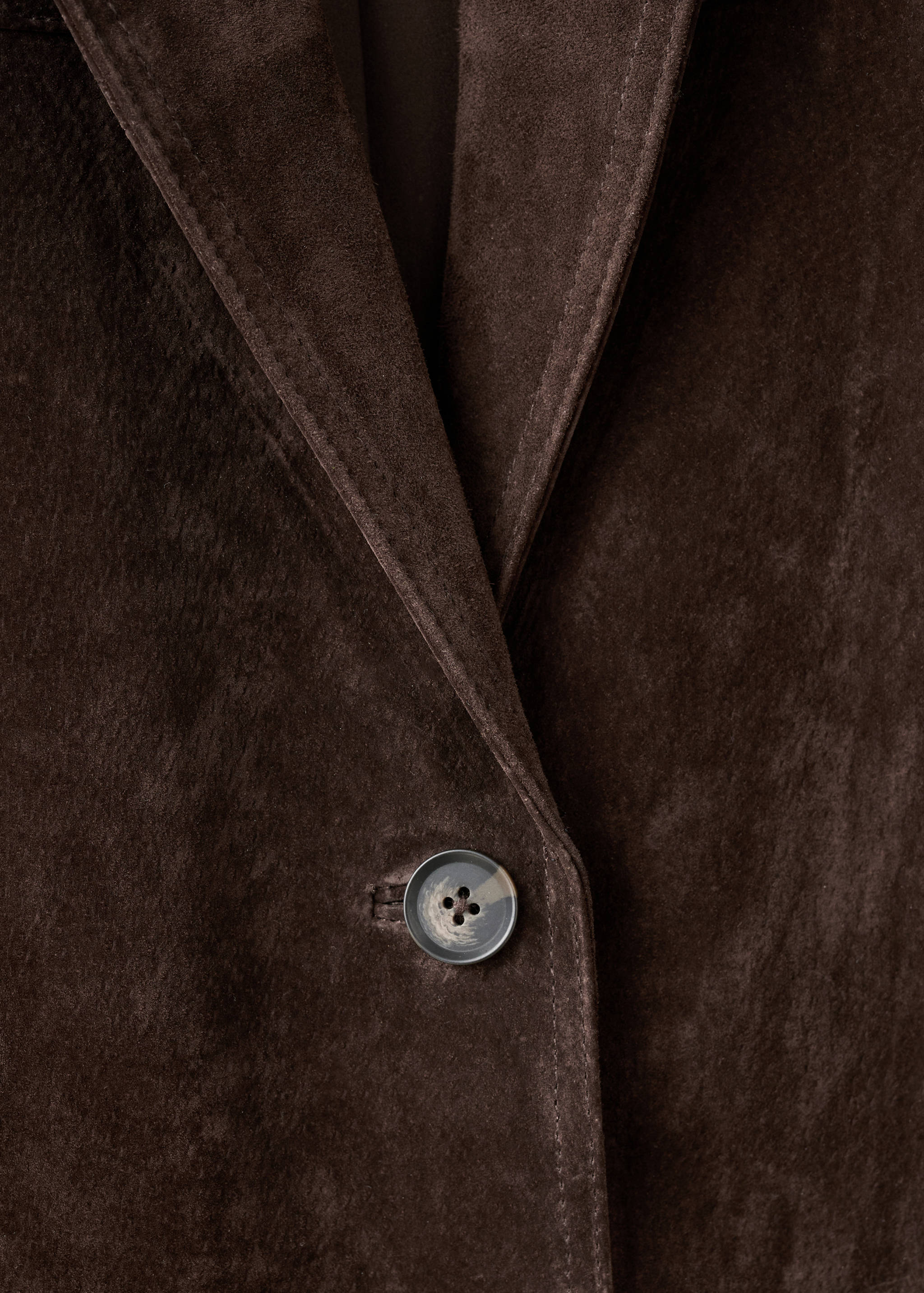 Blazer droit daim - Détail de l'article 8