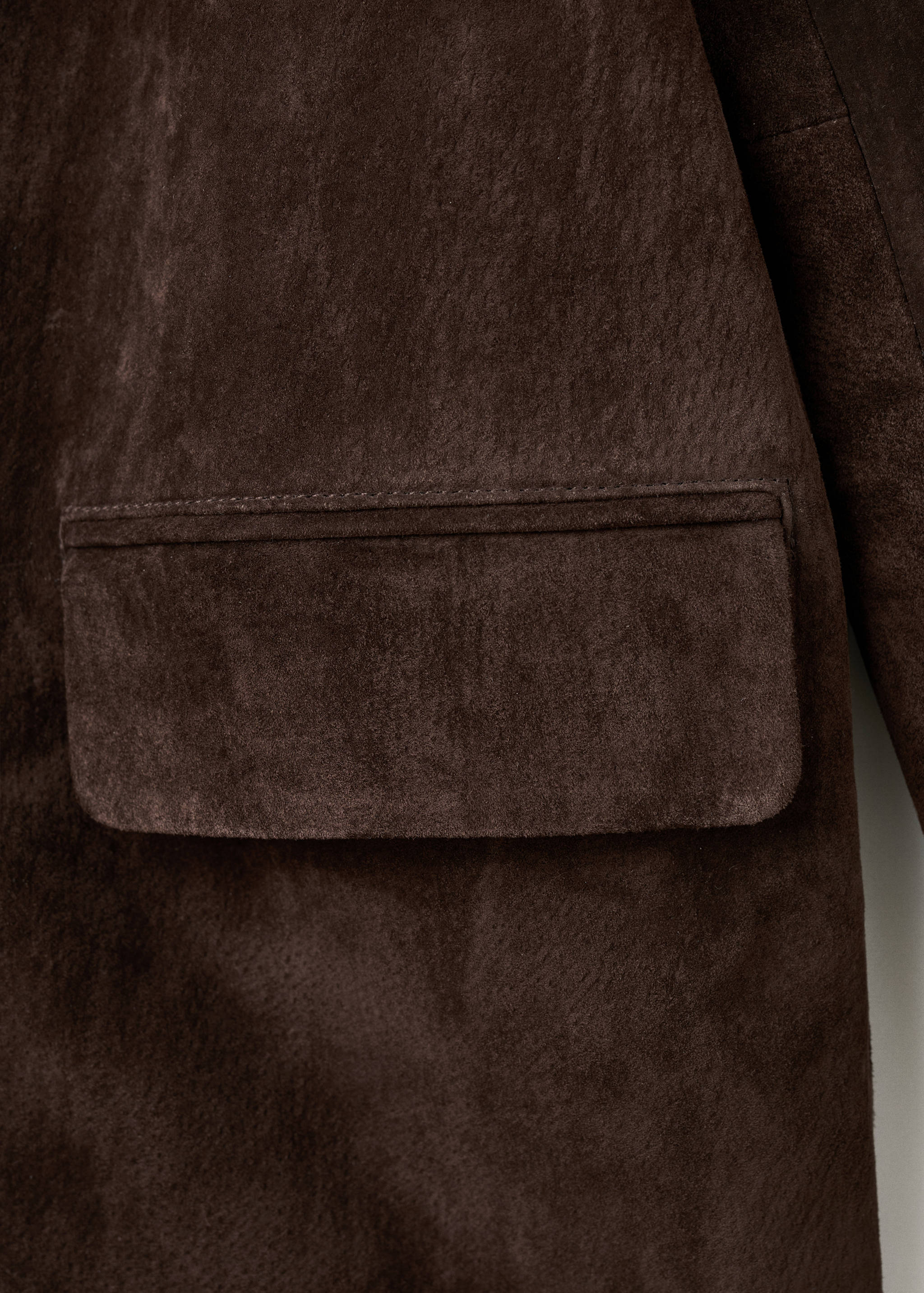 Blazer droit daim - Détail de l'article 0