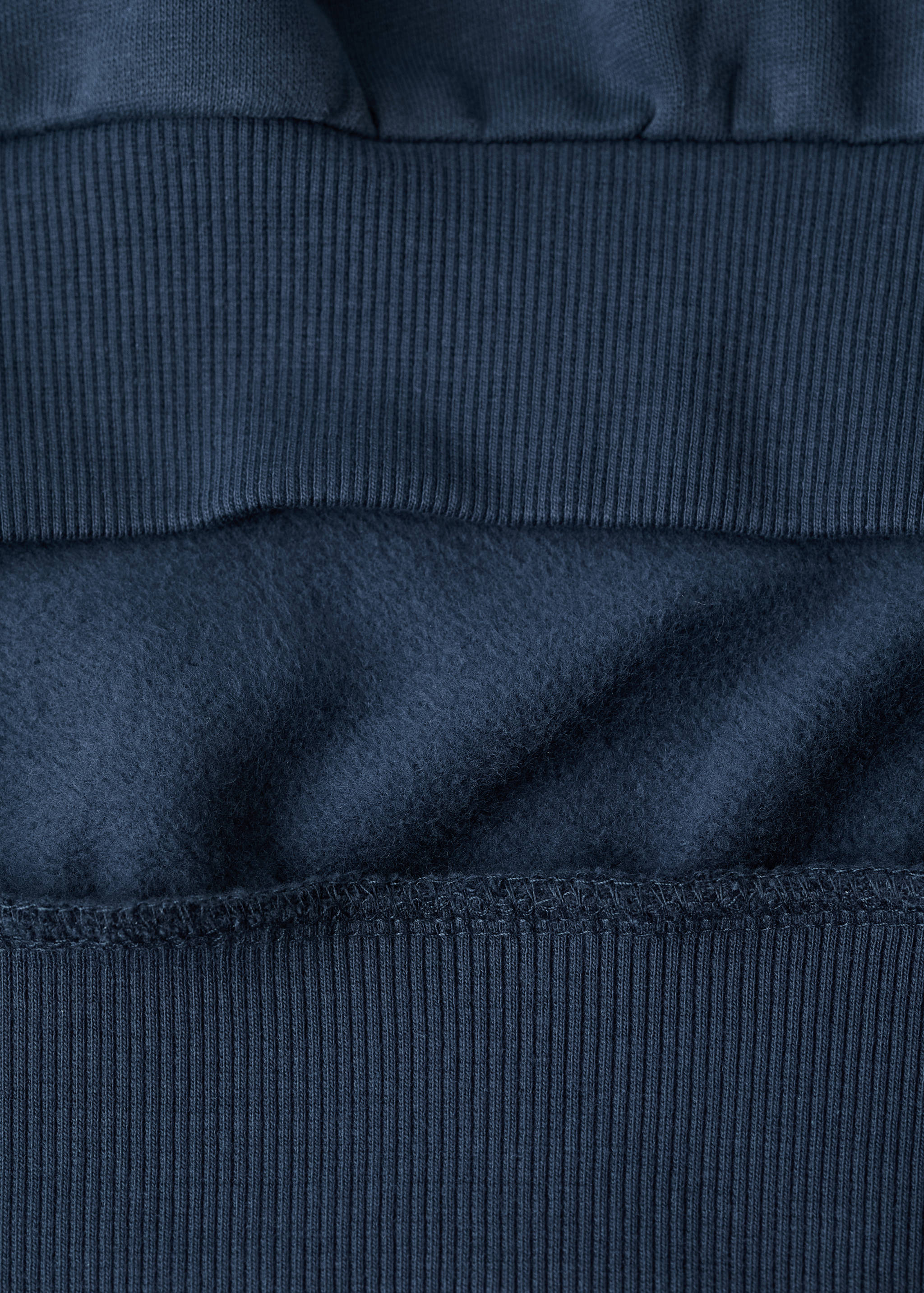 Vyšívaná potištěná mikina - Detail zboží 0