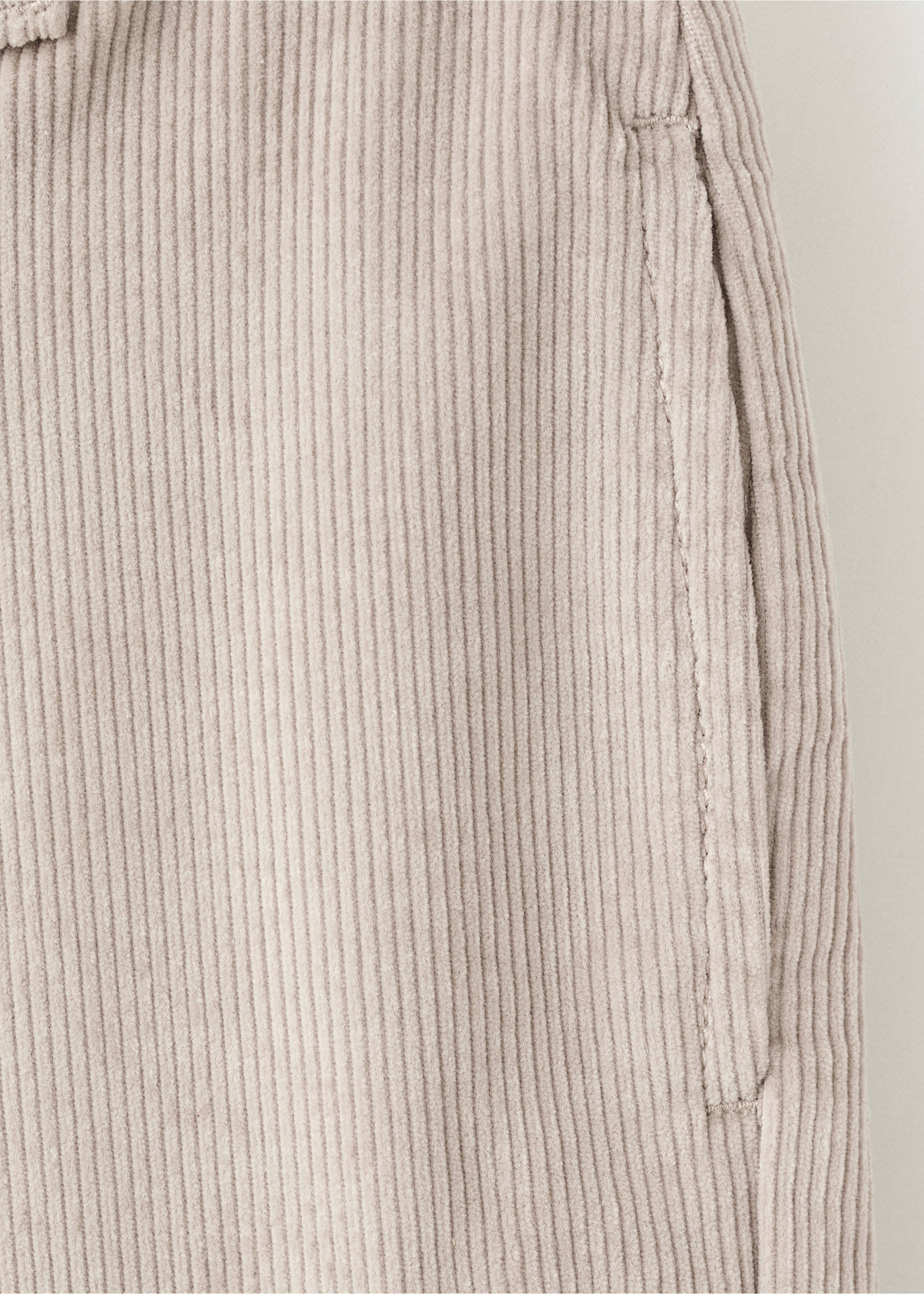 Cord-Cargohose - Detail des Artikels 0, Sandfarben. Ref: 17047894-00.