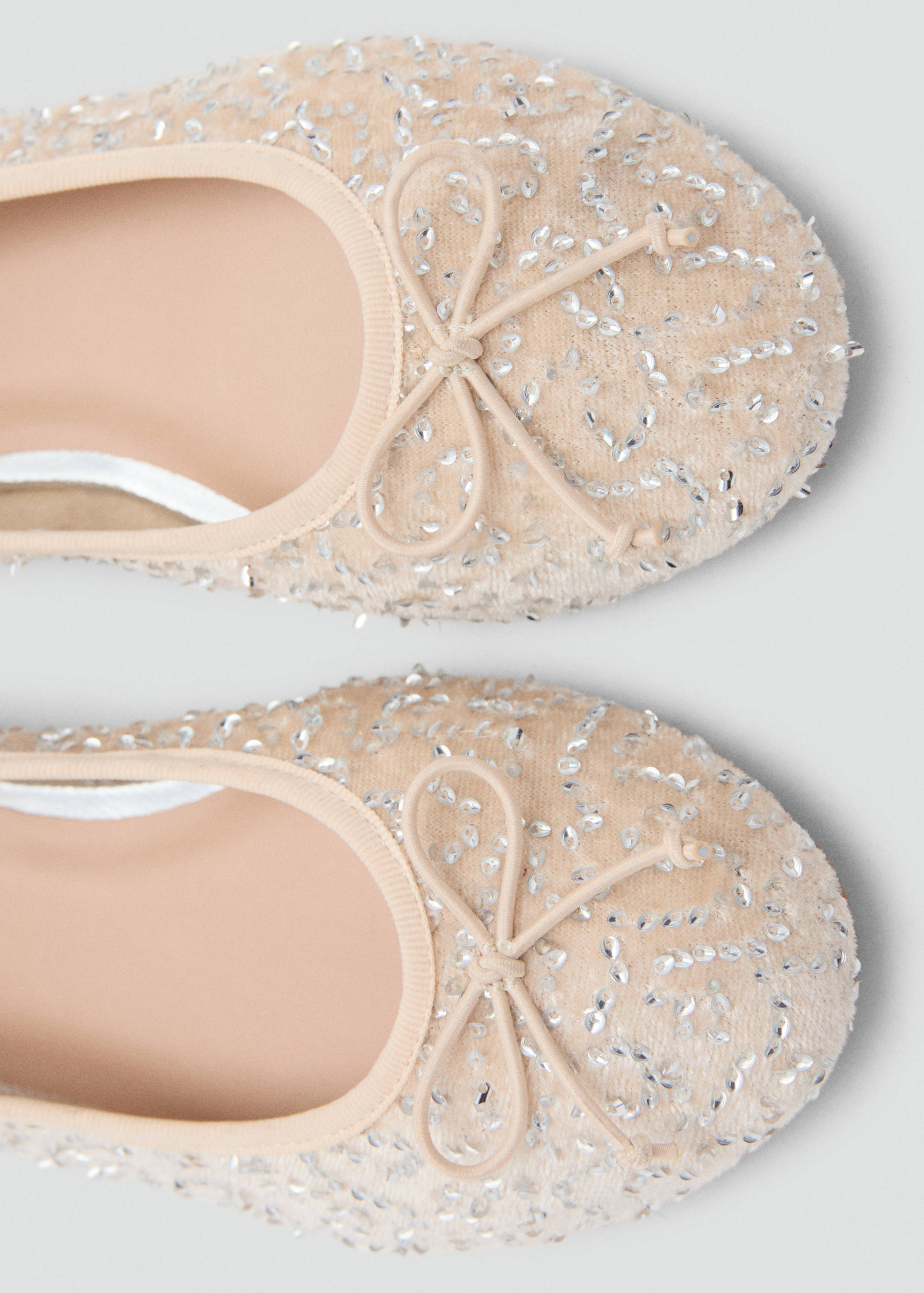 Bailarinas brillo lazo - Detalle del artículo 2