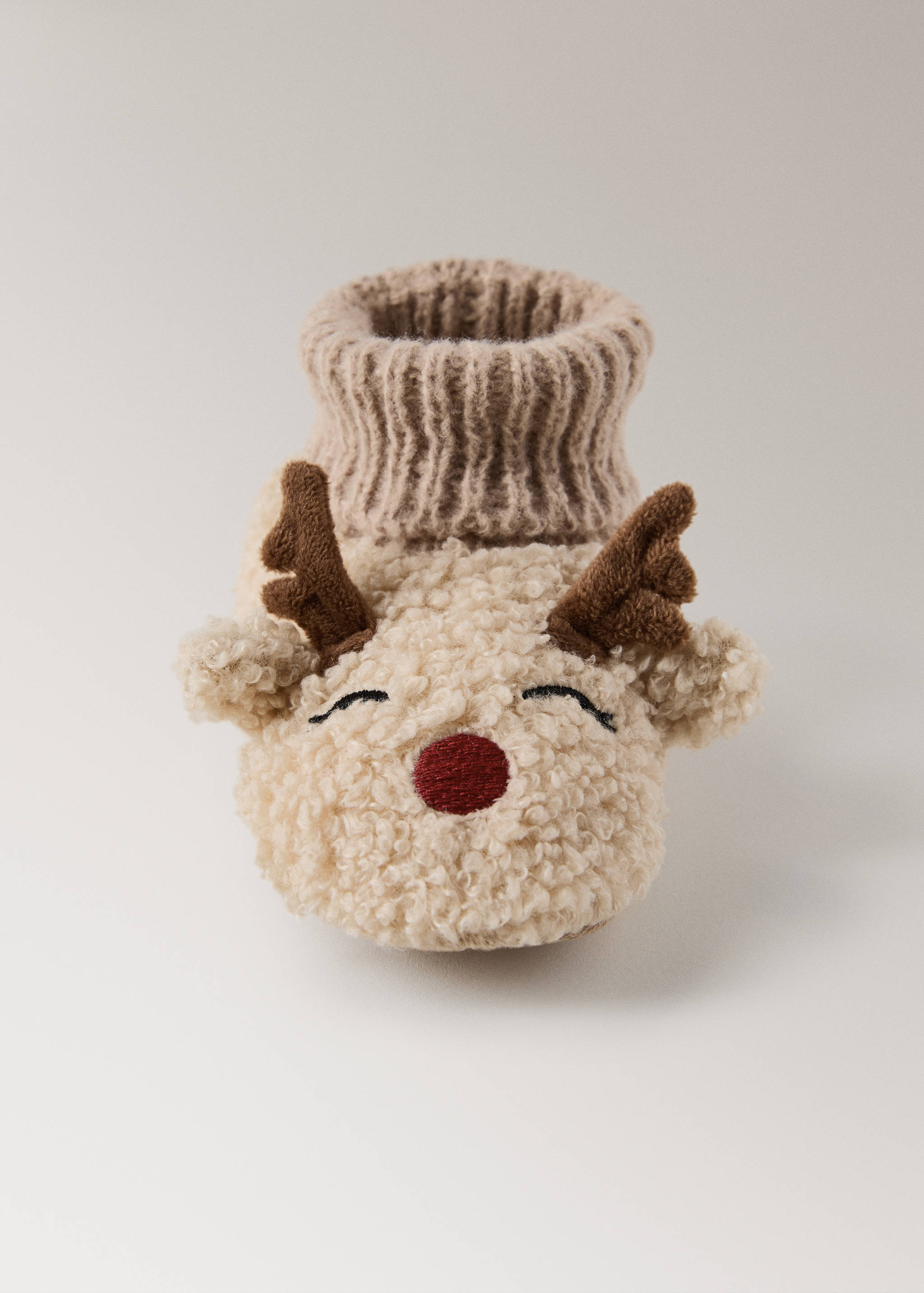 Reindeer lambskin booties - Details of the article 3