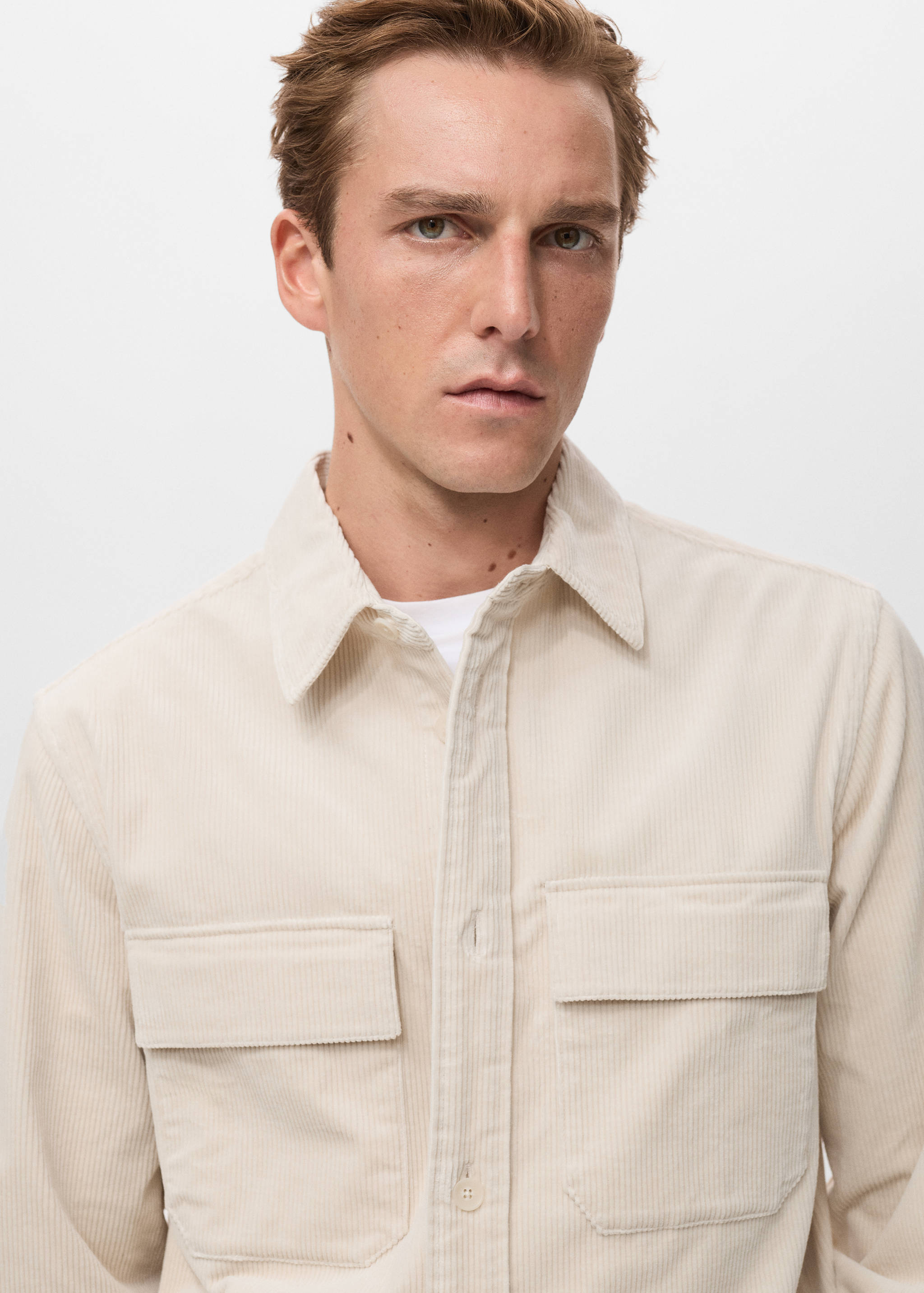 Cord-Overshirt mit Taschen - Detail des Artikels 1