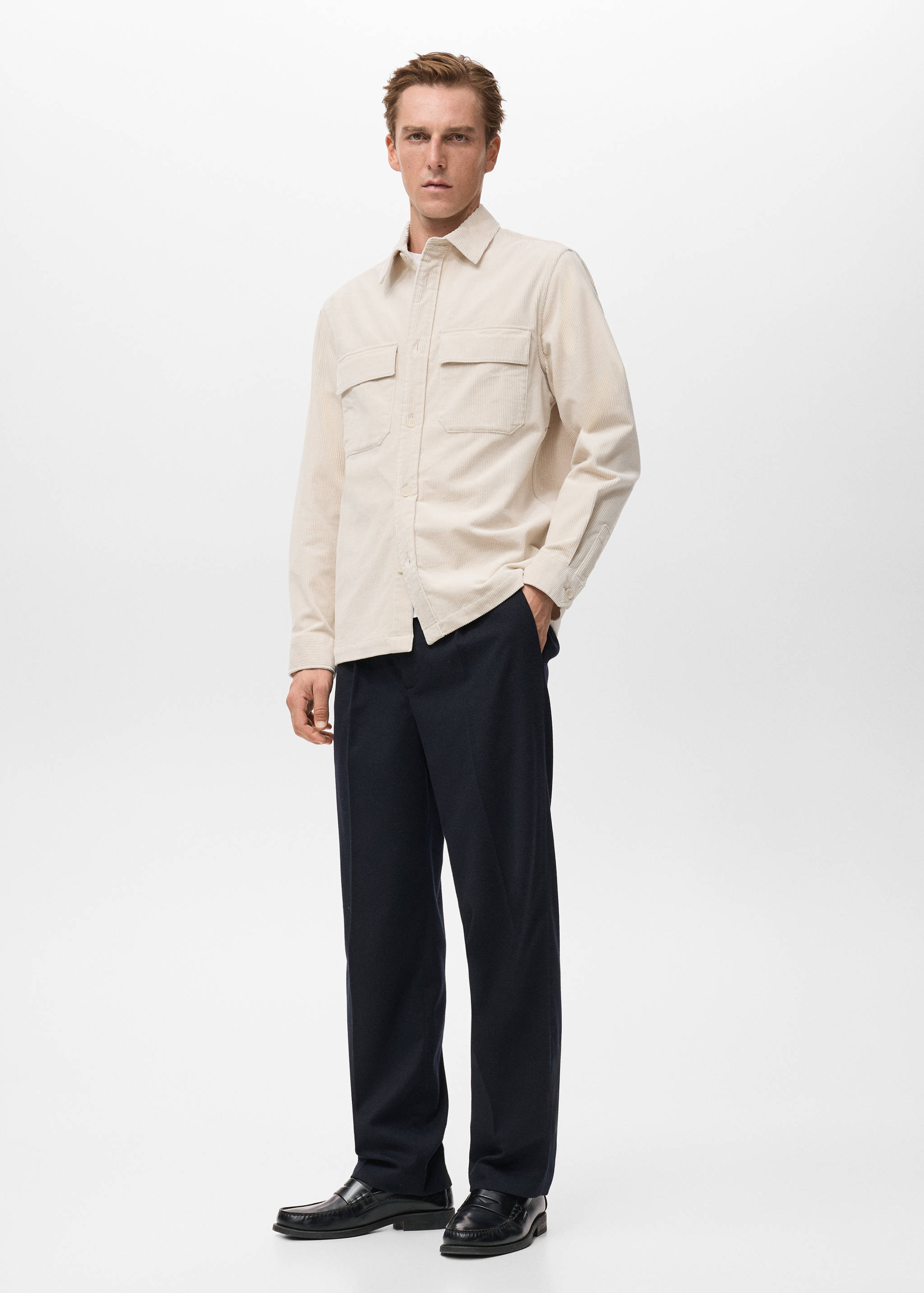 Cord-Overshirt mit Taschen - Detail des Artikels 2