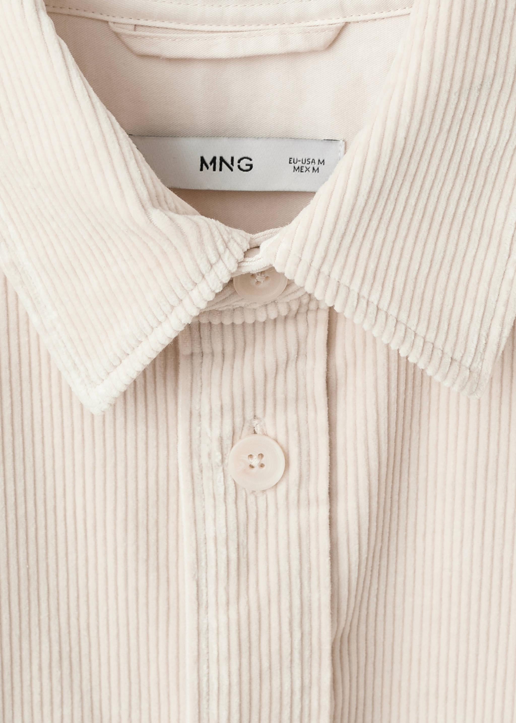 Cord-Overshirt mit Taschen - Detail des Artikels 8