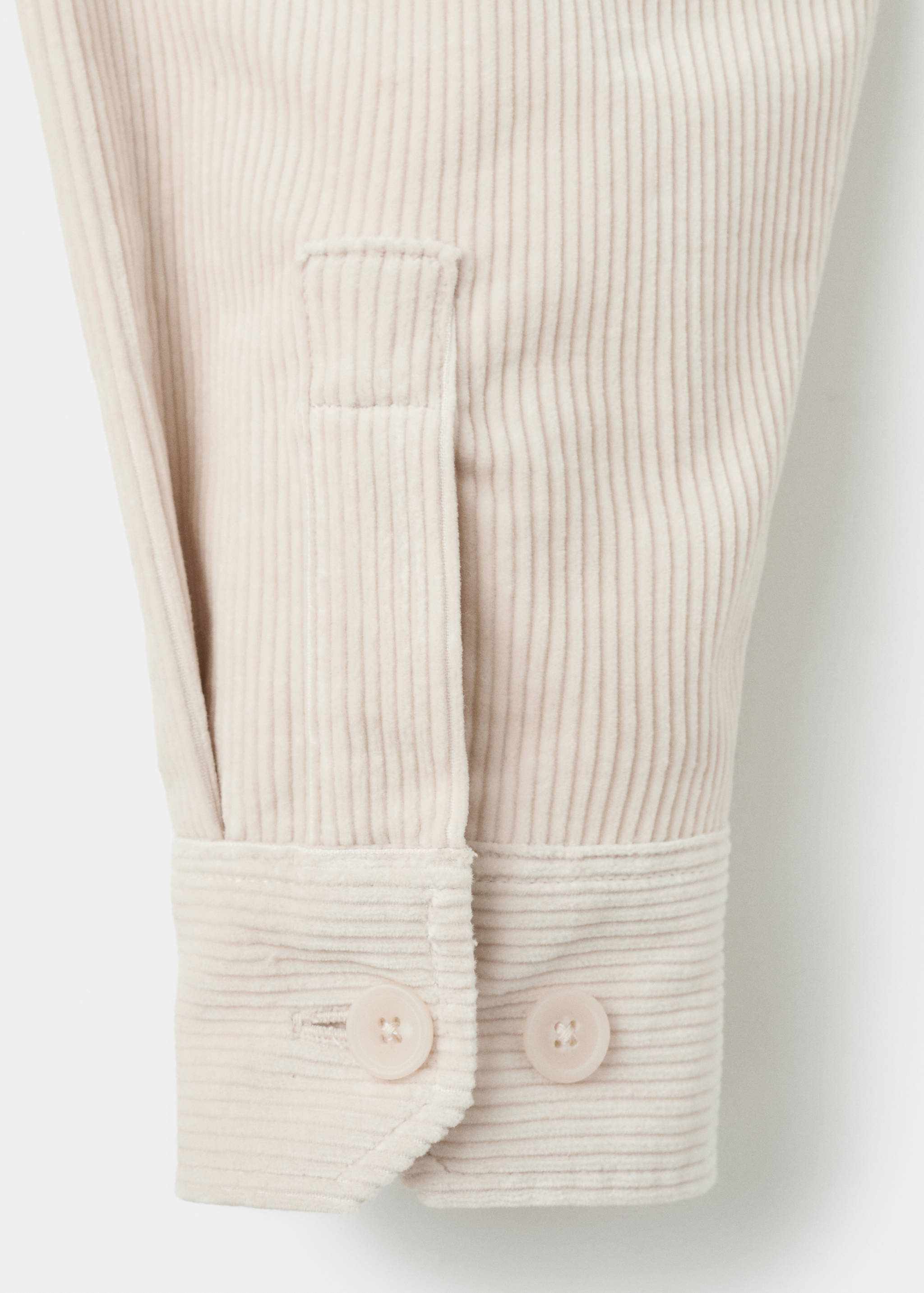Cord-Overshirt mit Taschen - Detail des Artikels 0