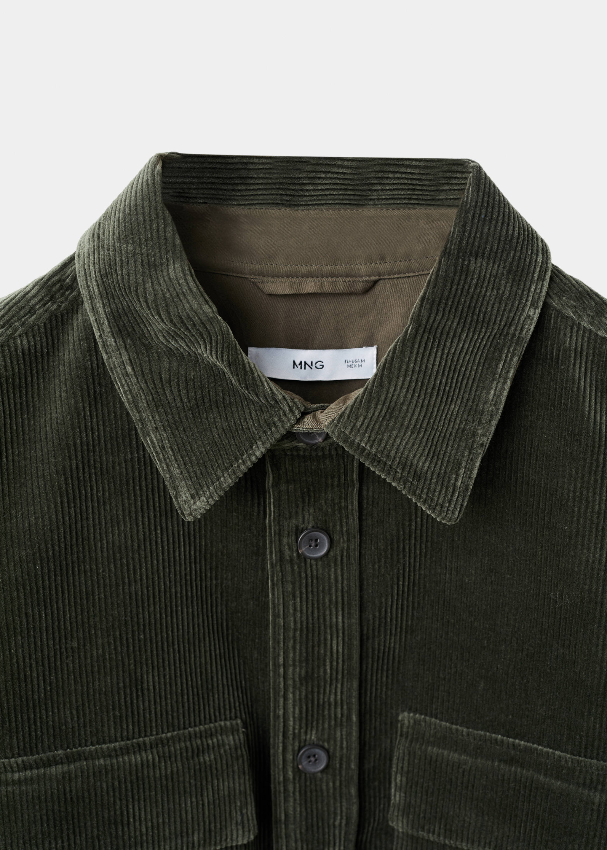 Cord-Overshirt mit Taschen - Detail des Artikels 8