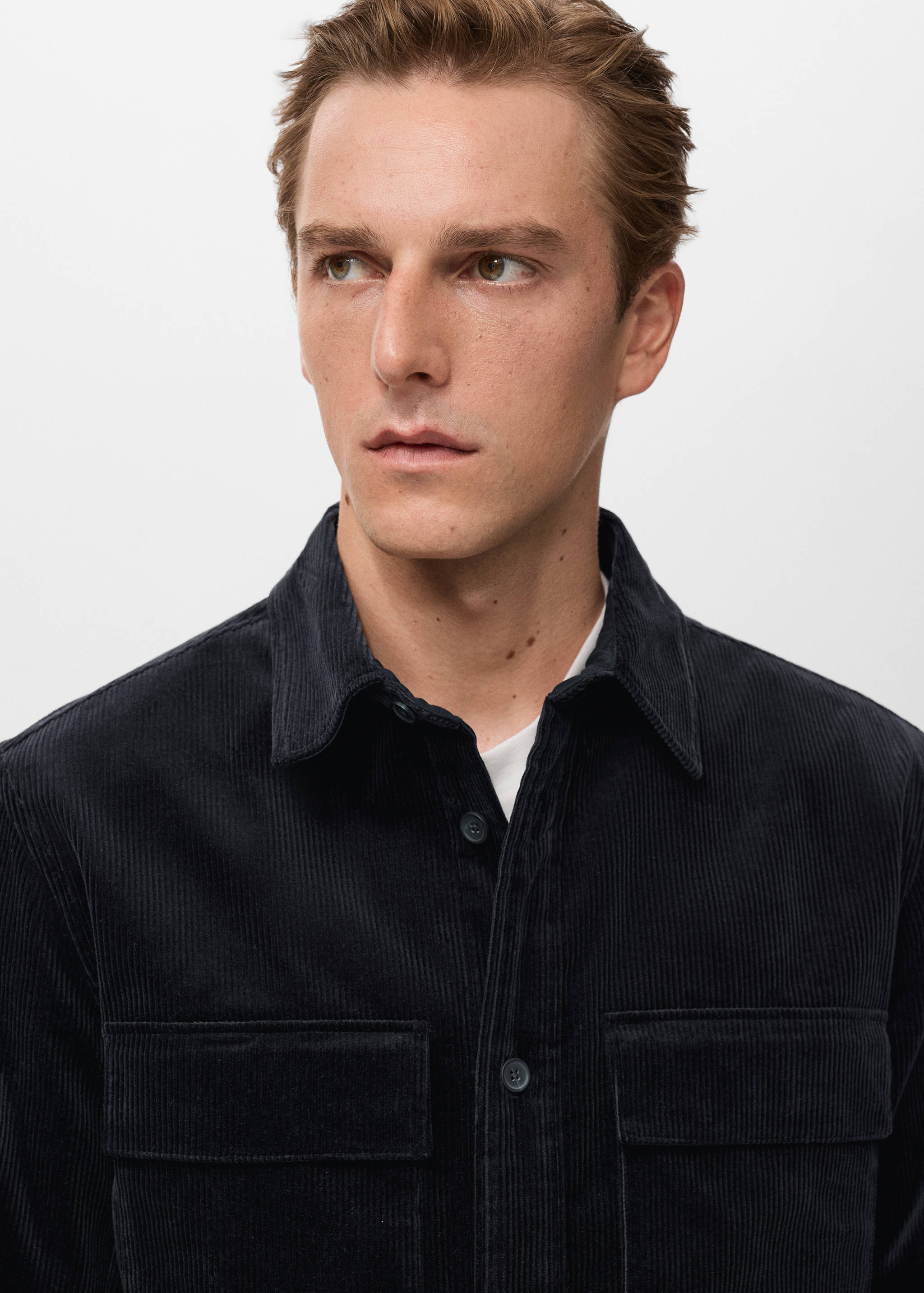 Cord-Overshirt mit Taschen - Detail des Artikels 1