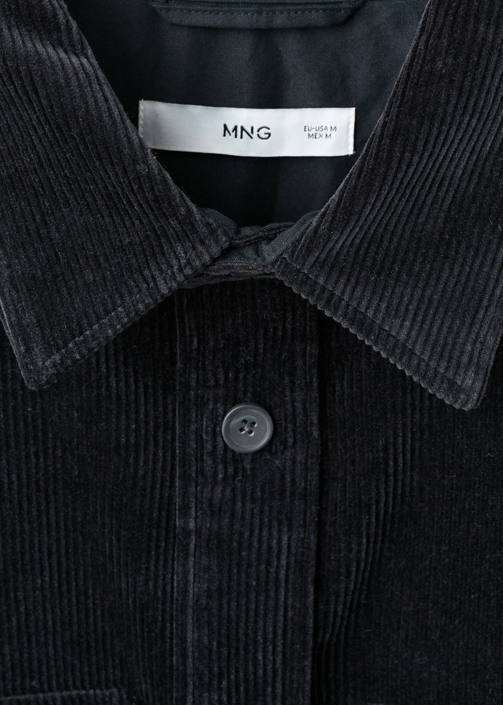 Cord-Overshirt mit Taschen - Detail des Artikels 8