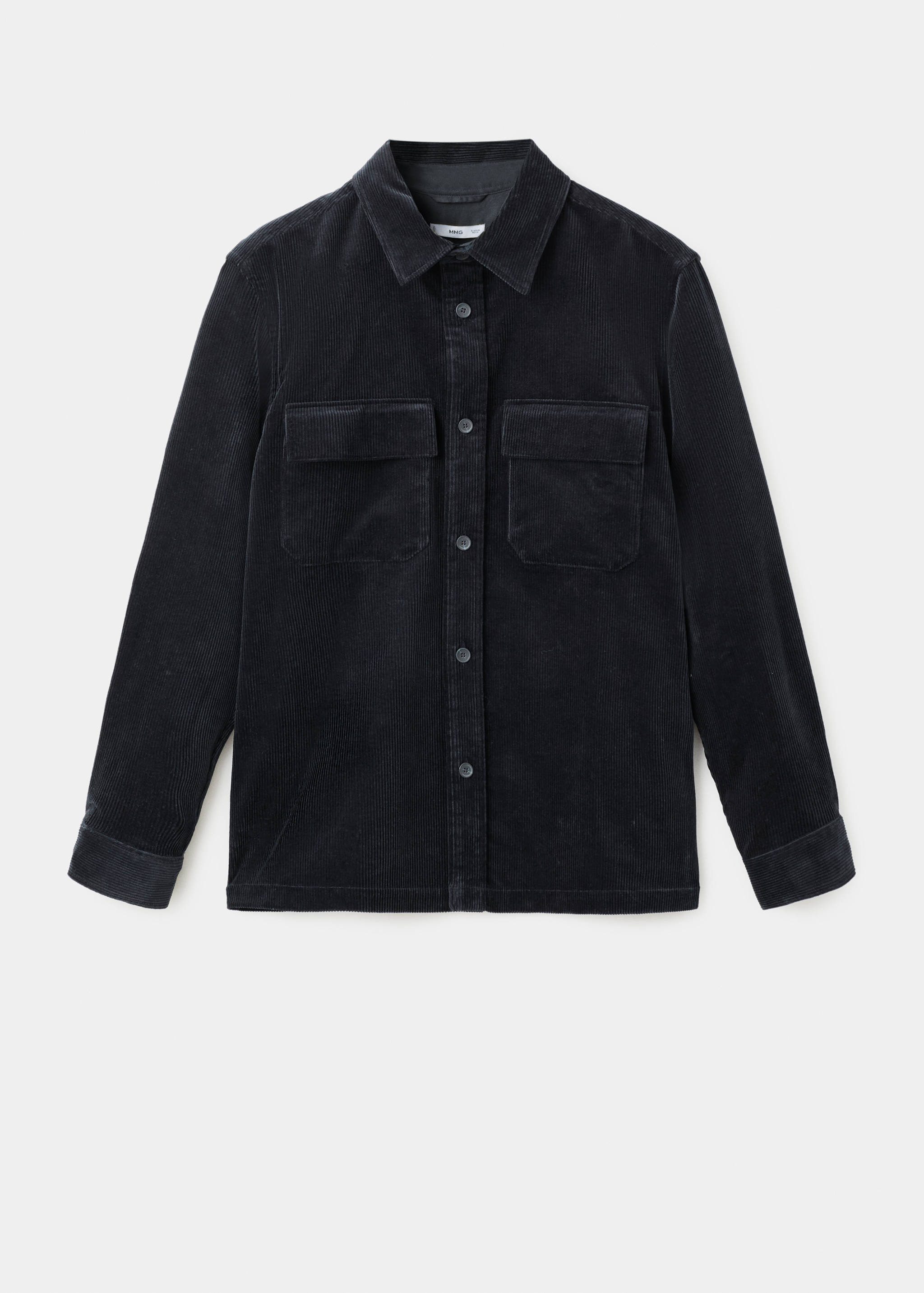 Cord-Overshirt mit Taschen - Artikel ohne Model
