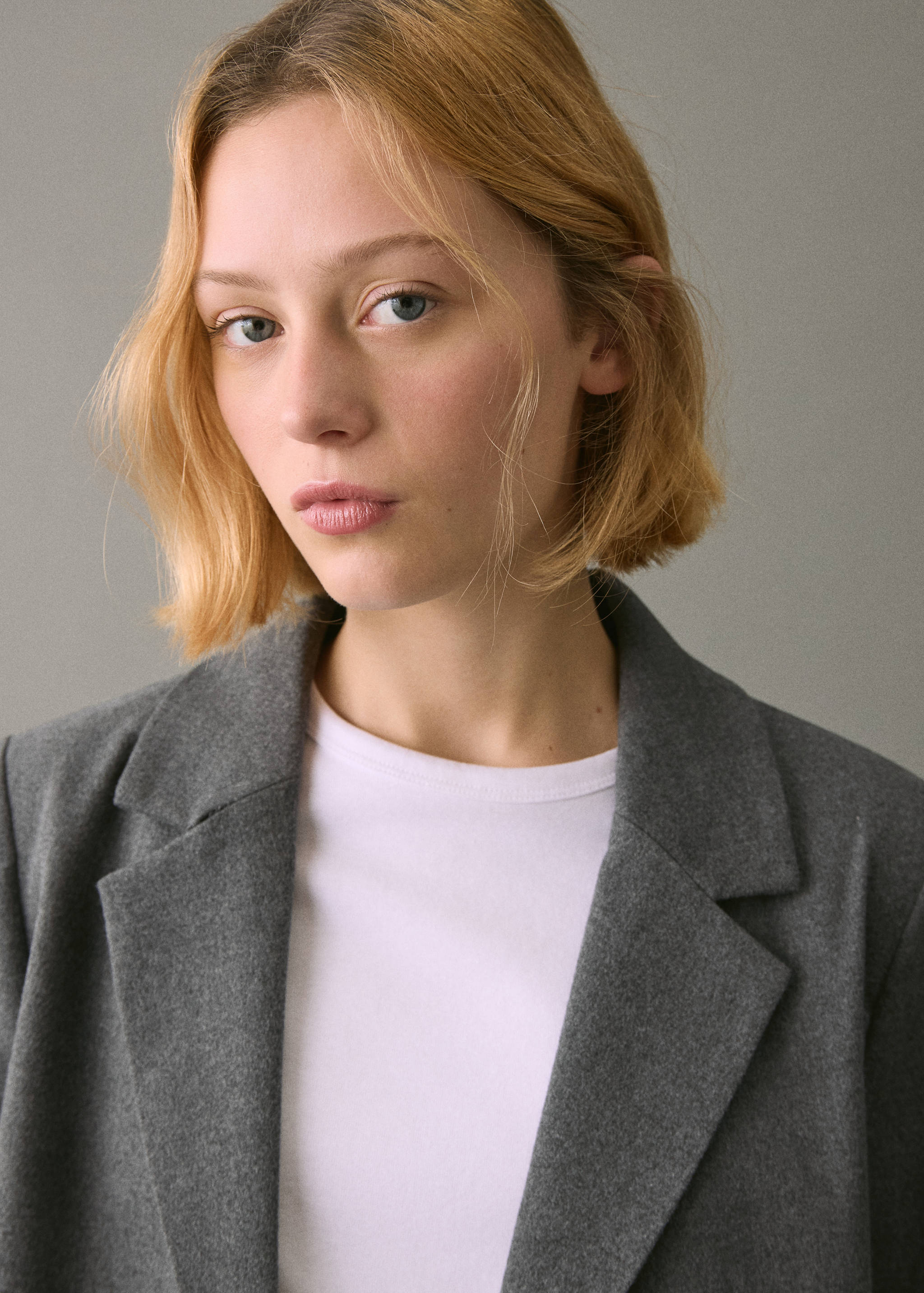 Blazer court à revers - Détail de l'article 1
