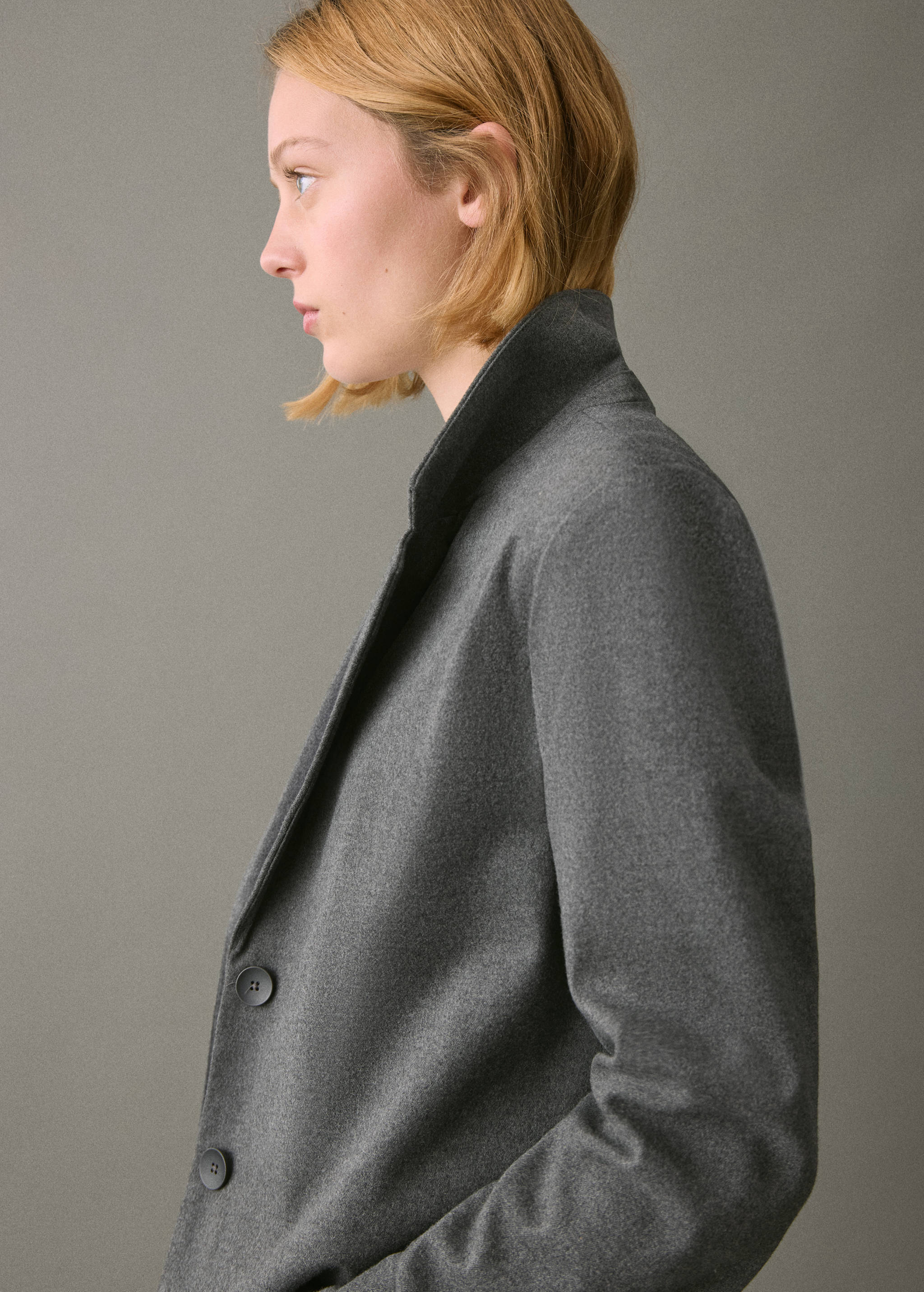 Blazer court à revers - Détail de l'article 2