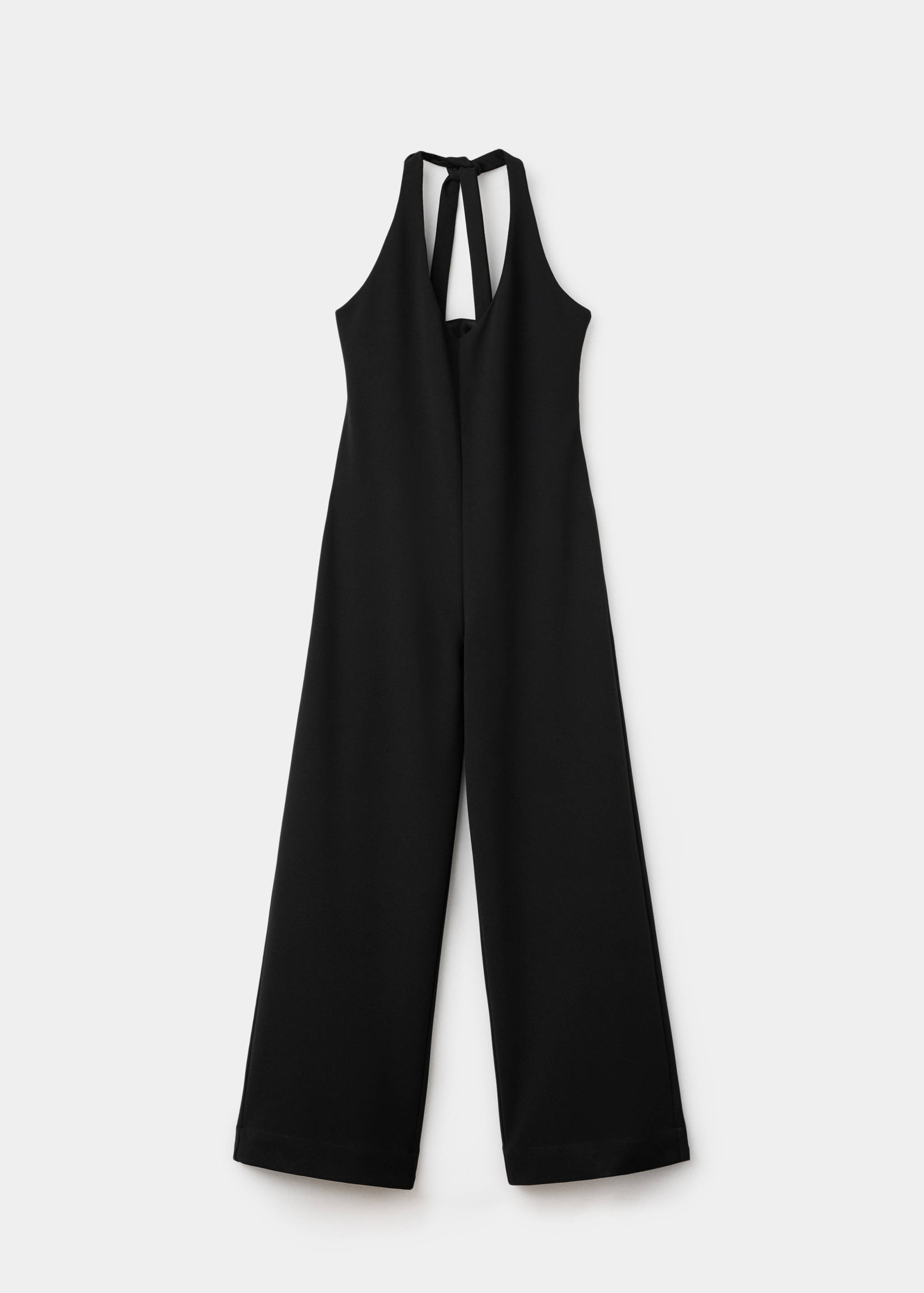 Langer Neckholder-Jumpsuit - Artikel ohne Model