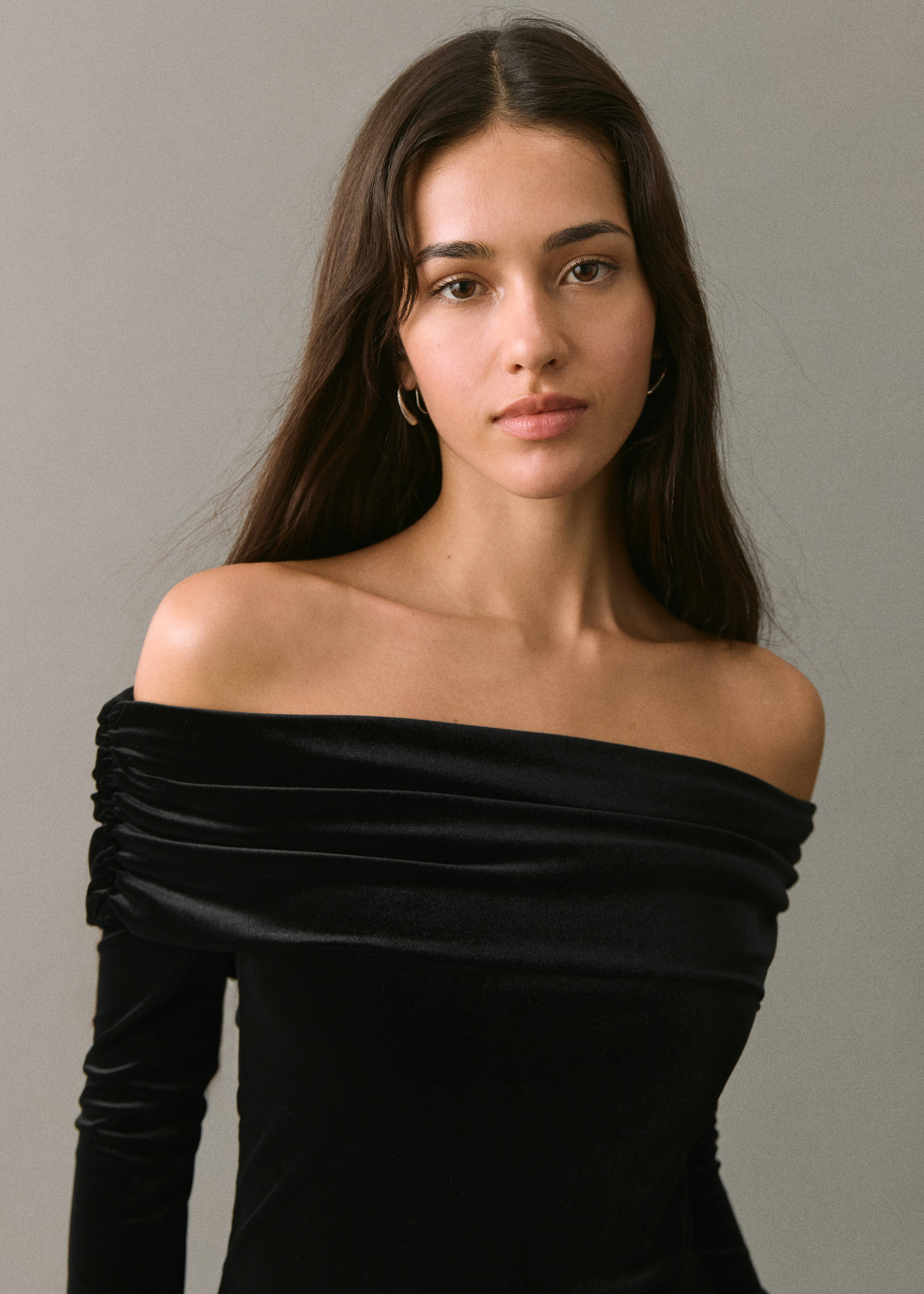 Strapless dress - Details of the article 1