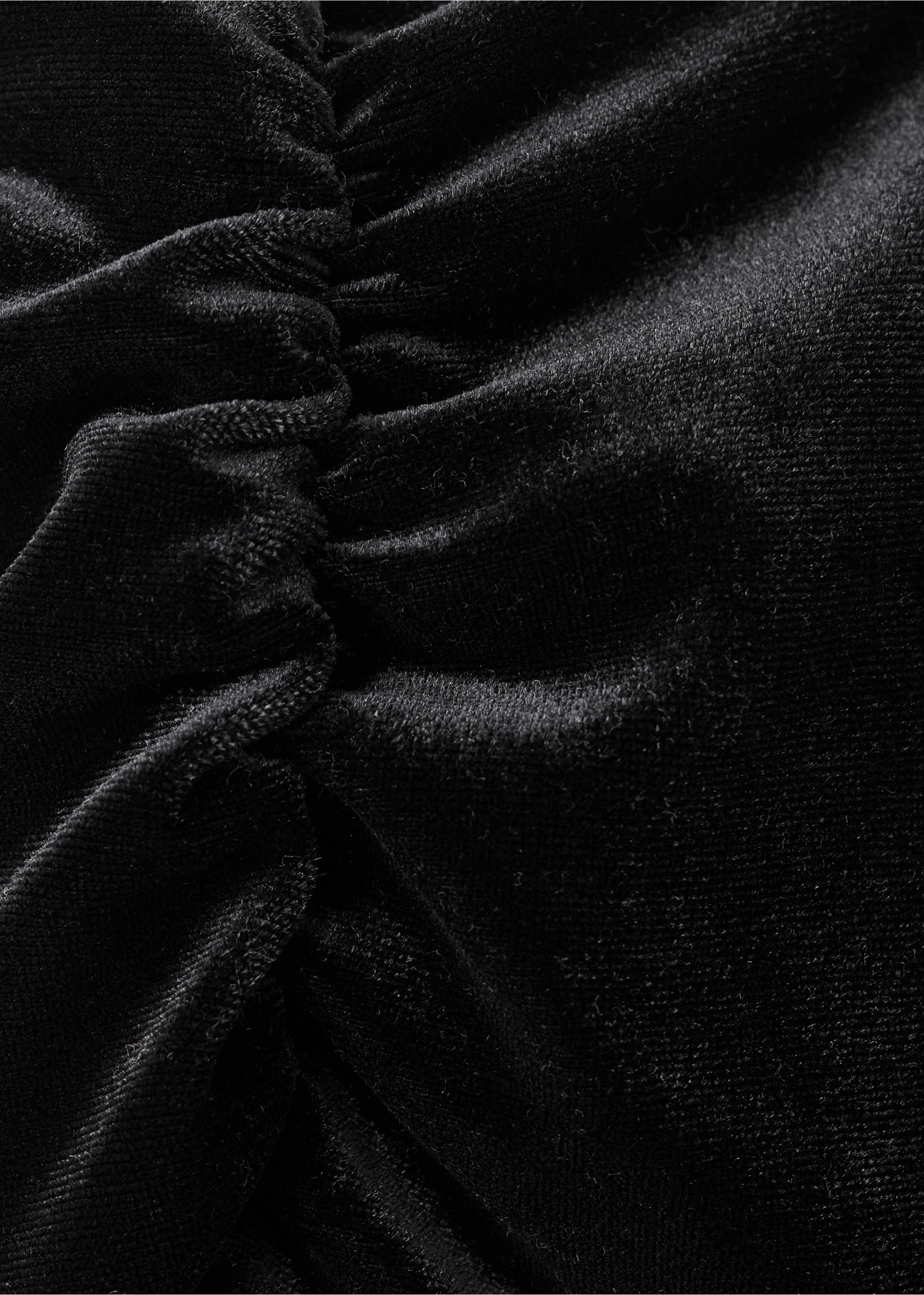 Strapless dress - Details of the article 0, Black. Ref: 17048274-00.