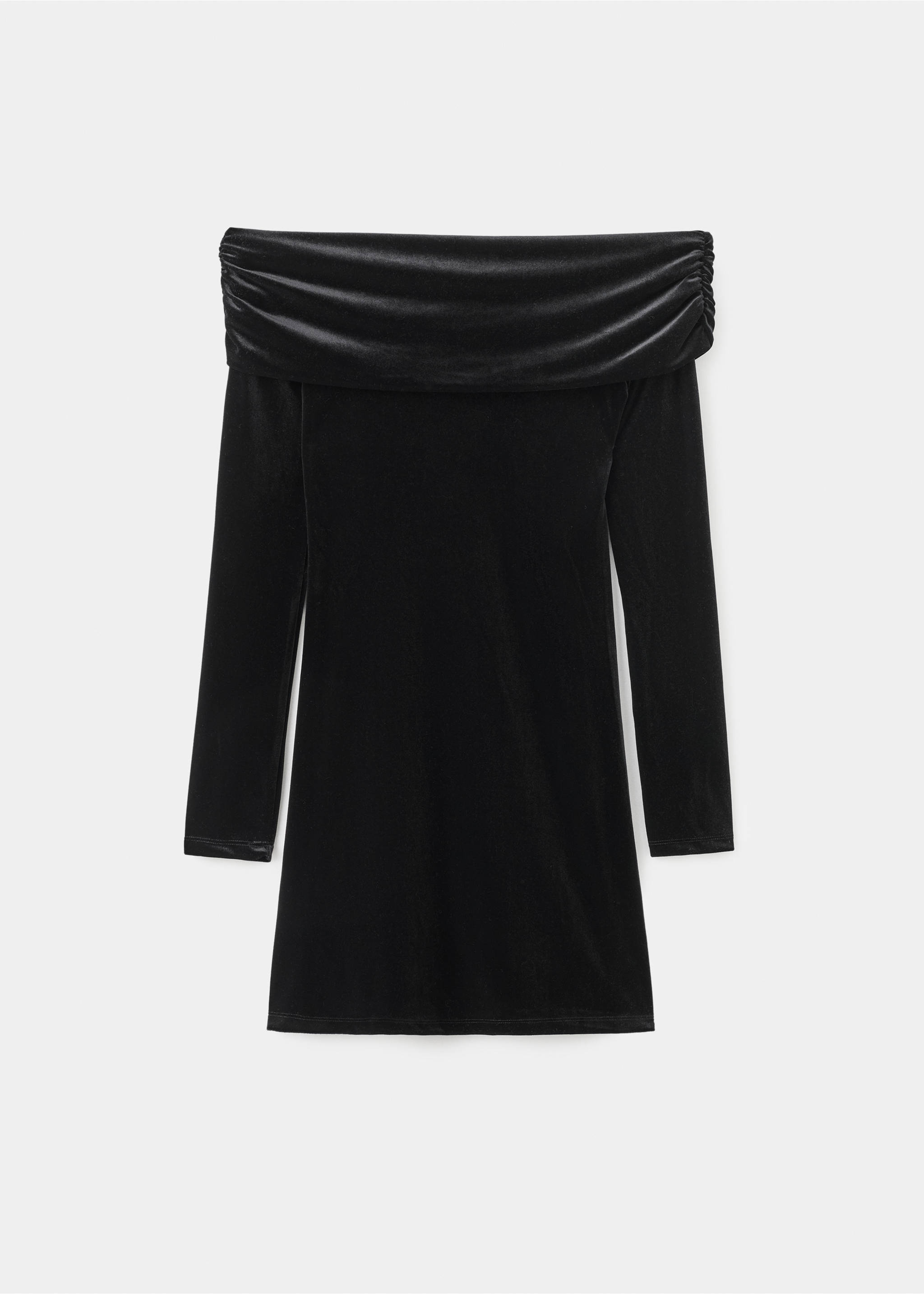 Strapless dress - Article without model, Black. Ref: 17048274-00.