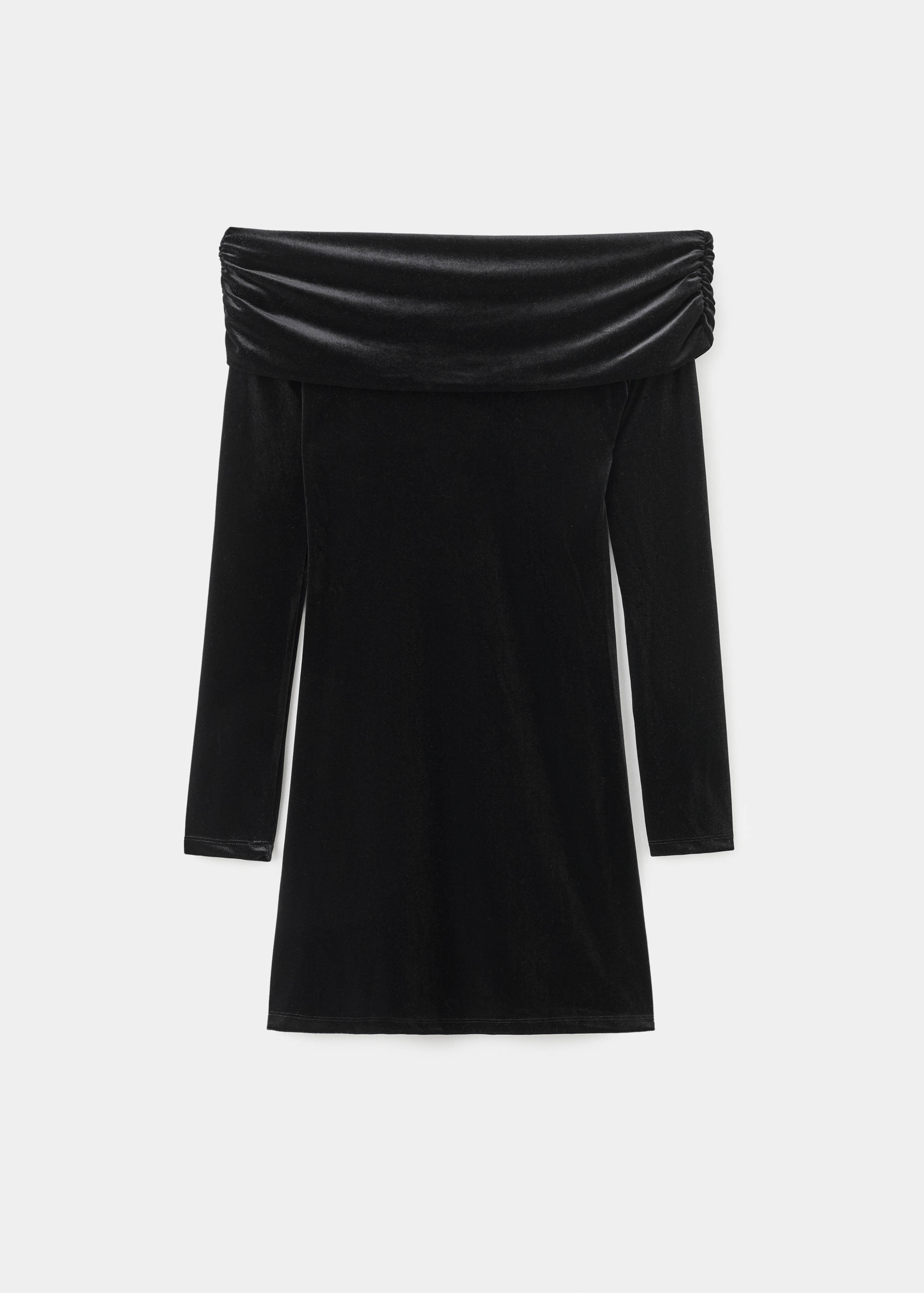 Strapless dress - Article without model